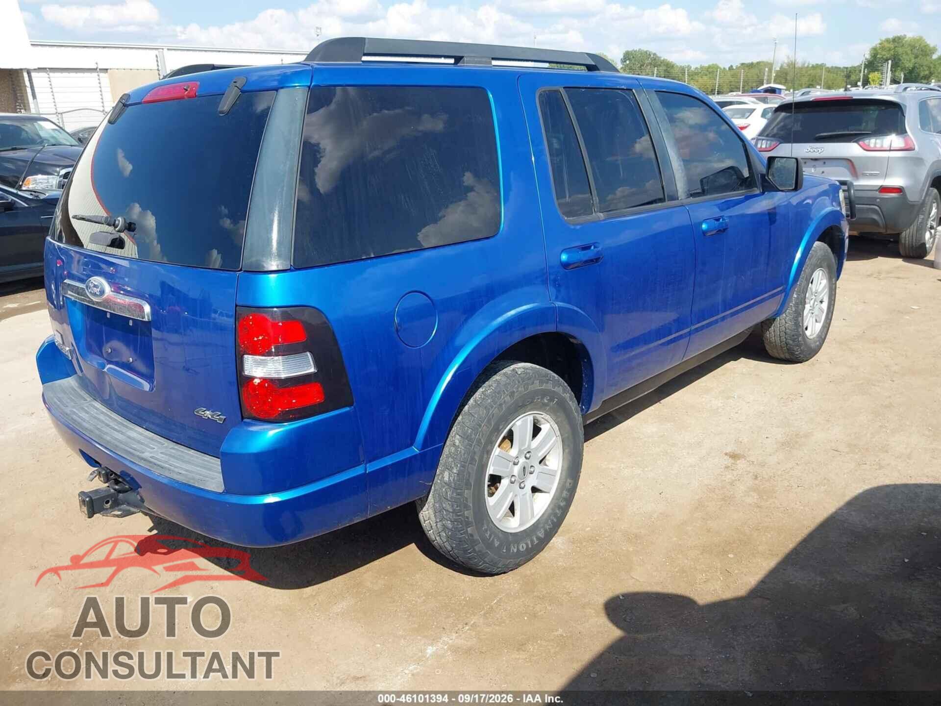 FORD EXPLORER 2010 - 1FMEU7DE0AUA90328