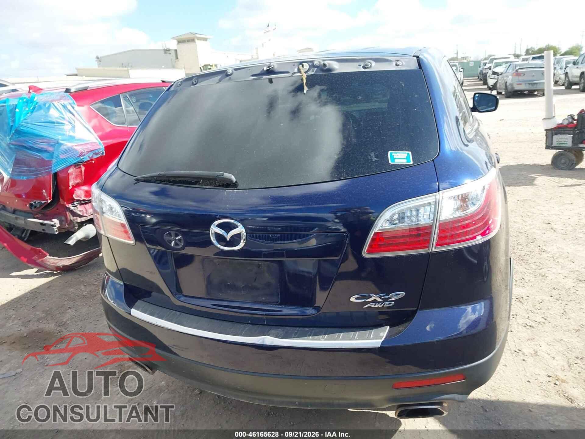 MAZDA CX-9 2010 - JM3TB3MV1A0221341