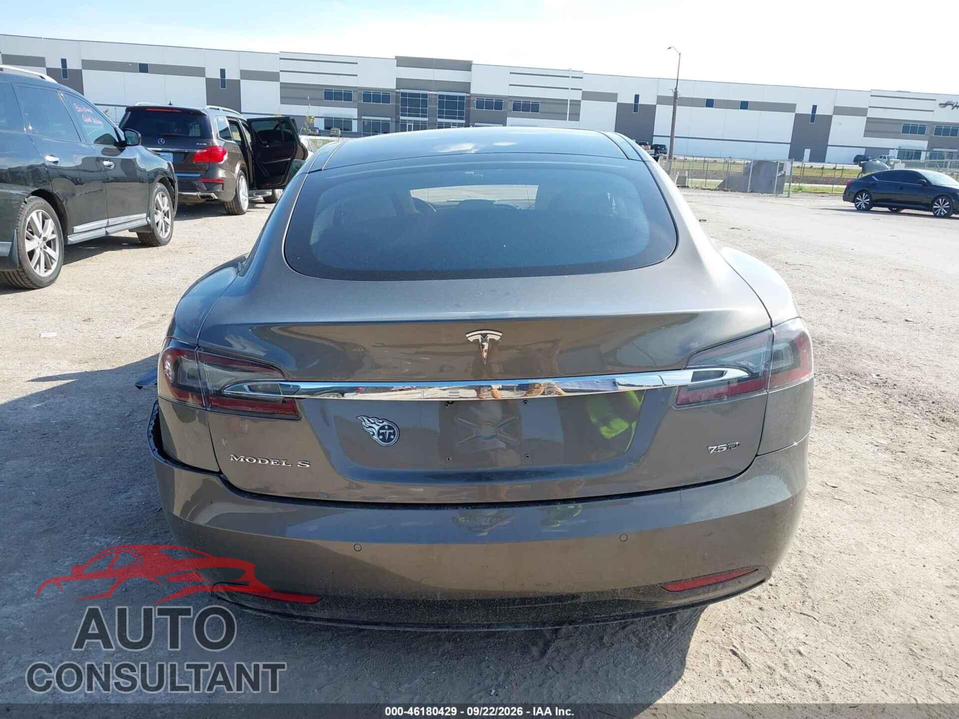 TESLA MODEL S 2016 - 5YJSA1E26GF159445