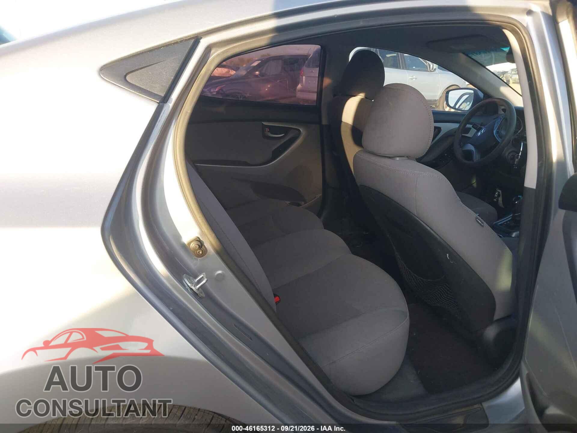 HYUNDAI ELANTRA 2016 - 5NPDH4AEXGH708281
