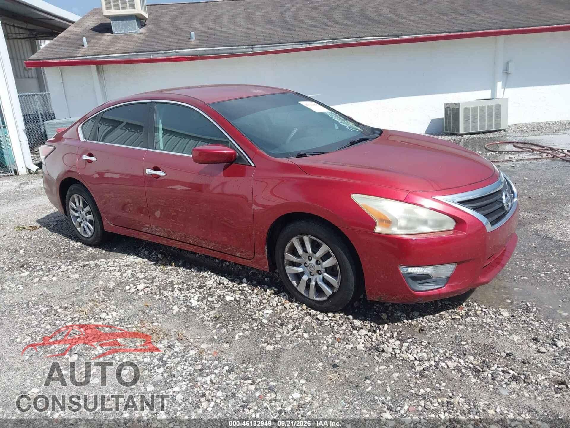 NISSAN ALTIMA 2015 - 1N4AL3AP6FC299595