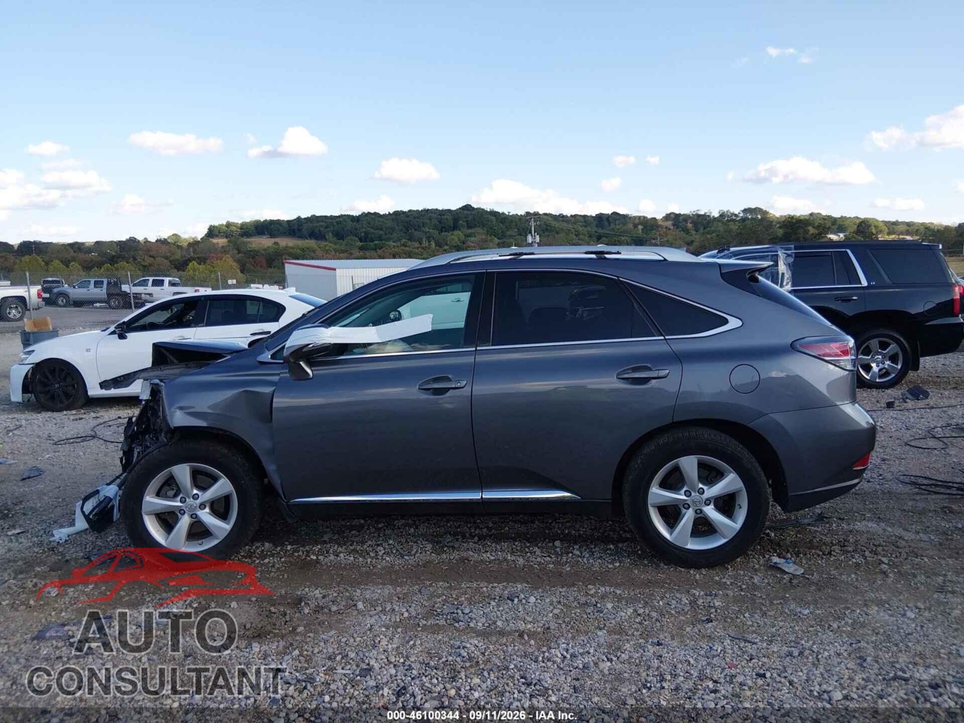 LEXUS RX 350 2015 - 2T2BK1BA7FC321445
