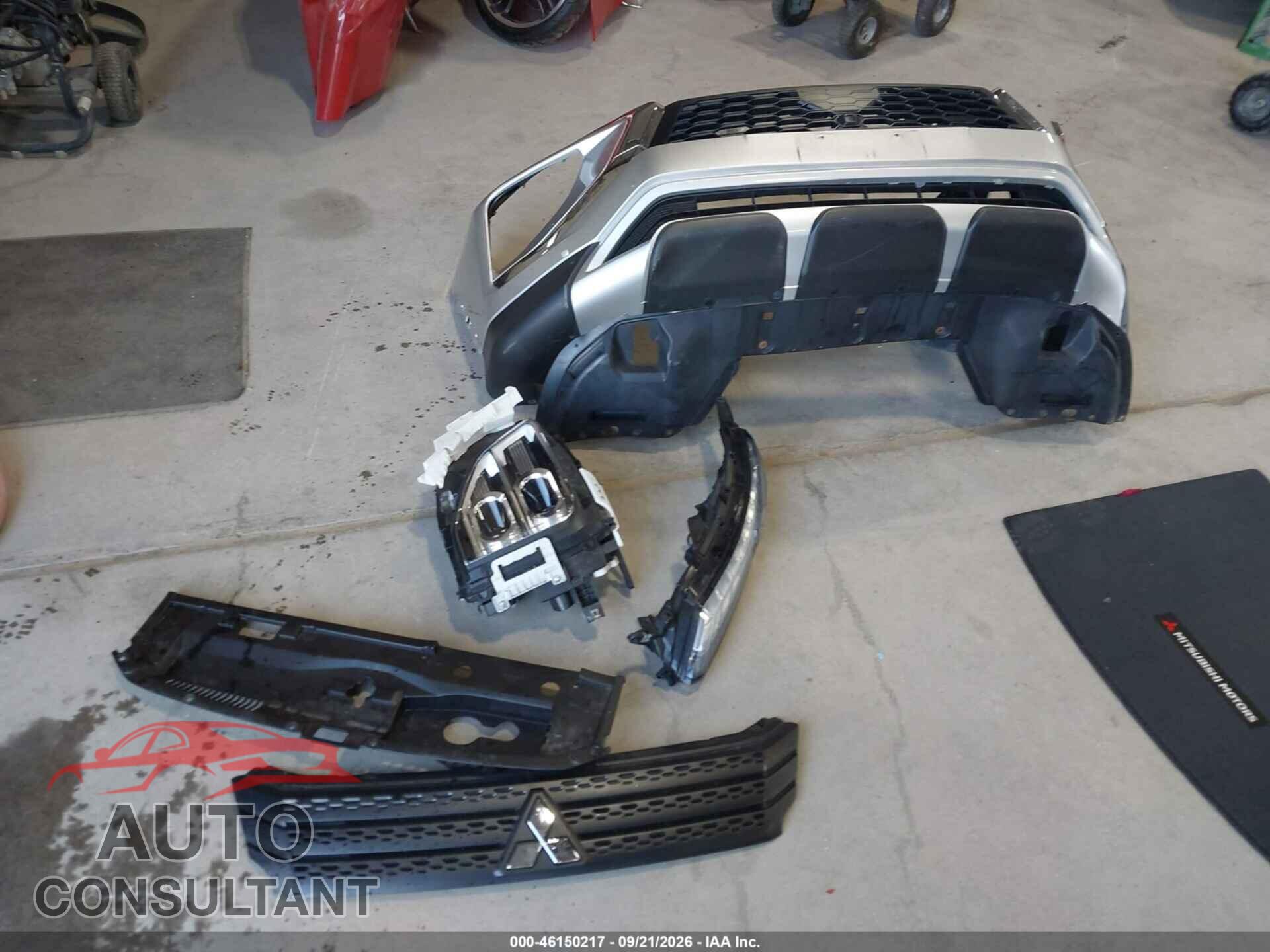 MITSUBISHI ECLIPSE CROSS 2022 - JA4ATWAA3NZ056372
