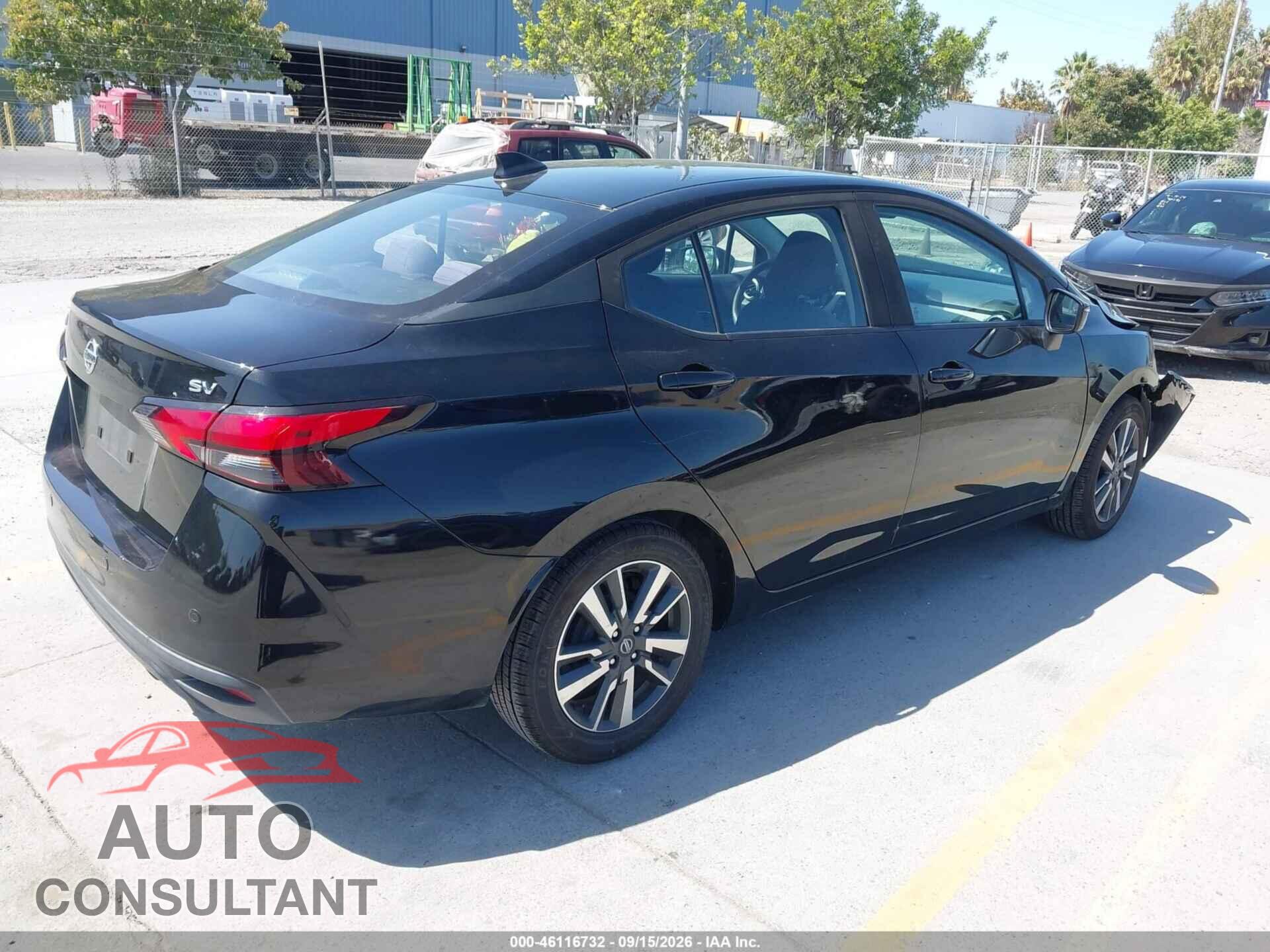 NISSAN VERSA 2021 - 3N1CN8EV8ML876490