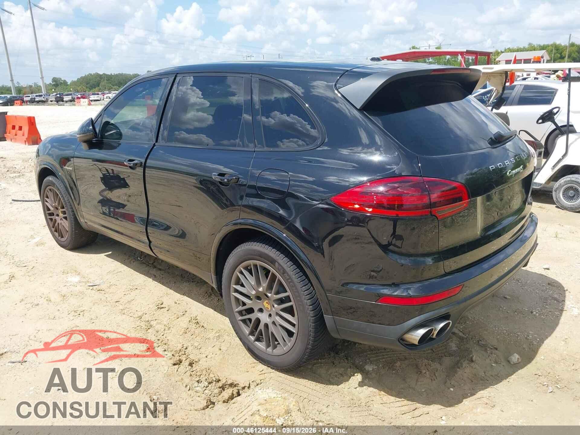 PORSCHE CAYENNE E-HYBRID 2017 - WP1AE2A26HLA74775