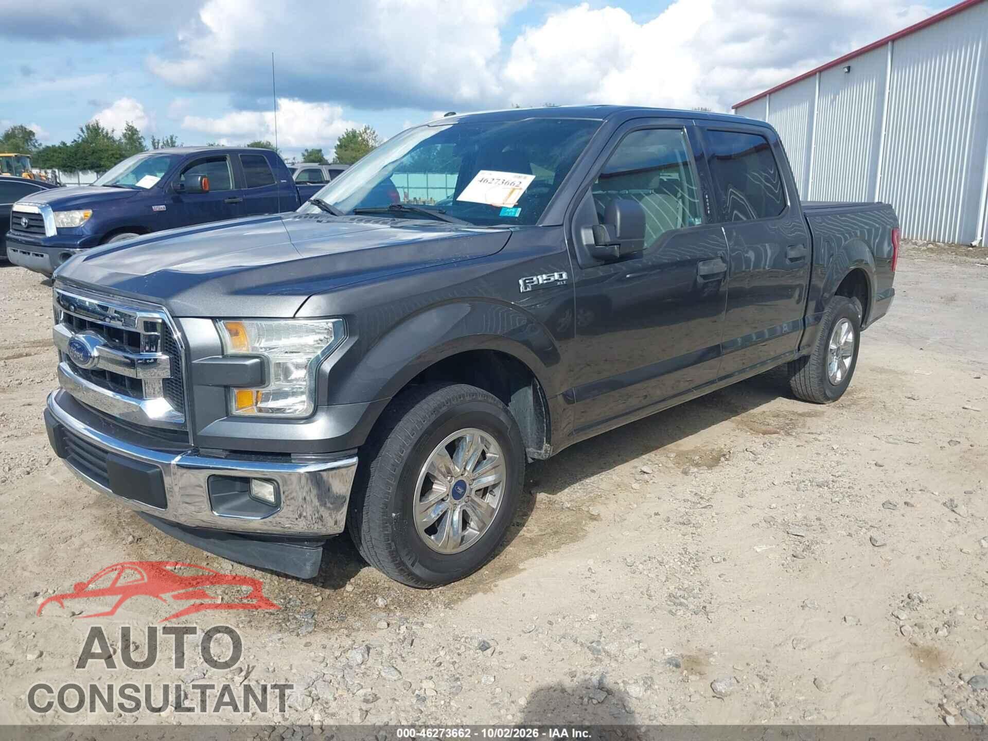 FORD F-150 2017 - 1FTEW1CF4HFB11640