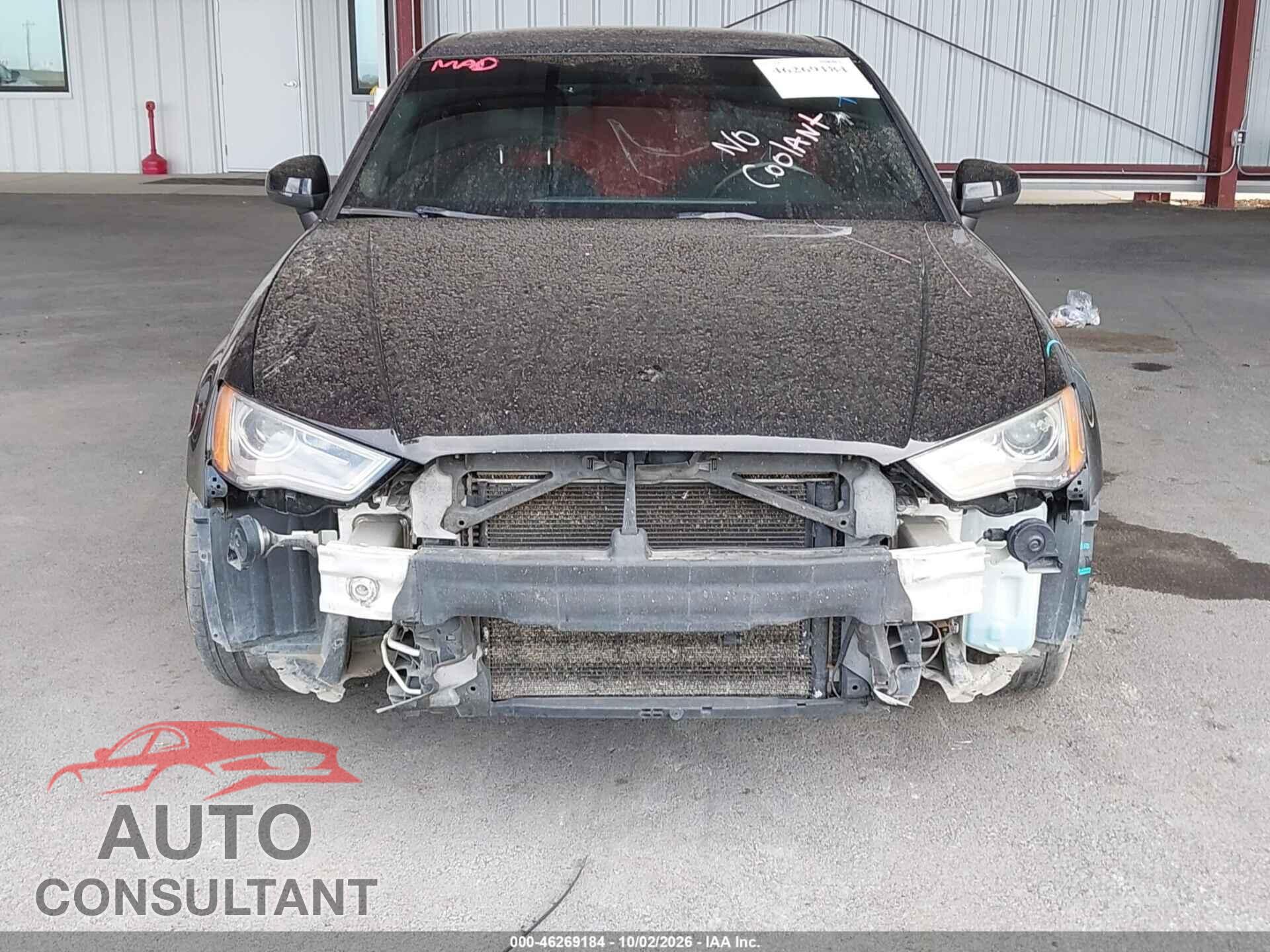 AUDI A3 2015 - WAUEFGFF9F1025018