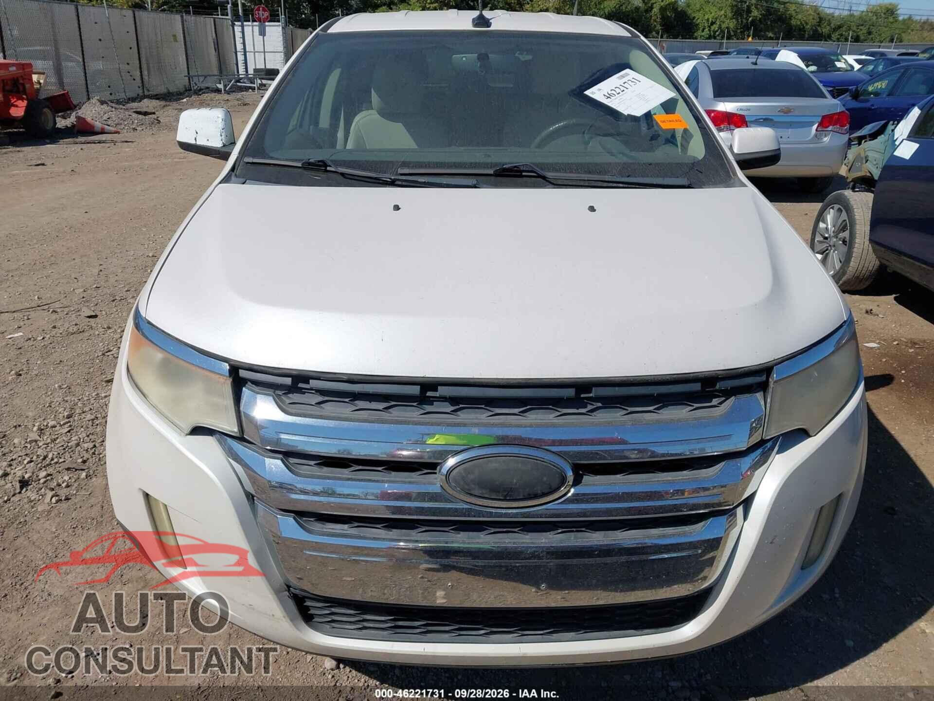 FORD EDGE 2011 - 2FMDK3KC6BBB15395