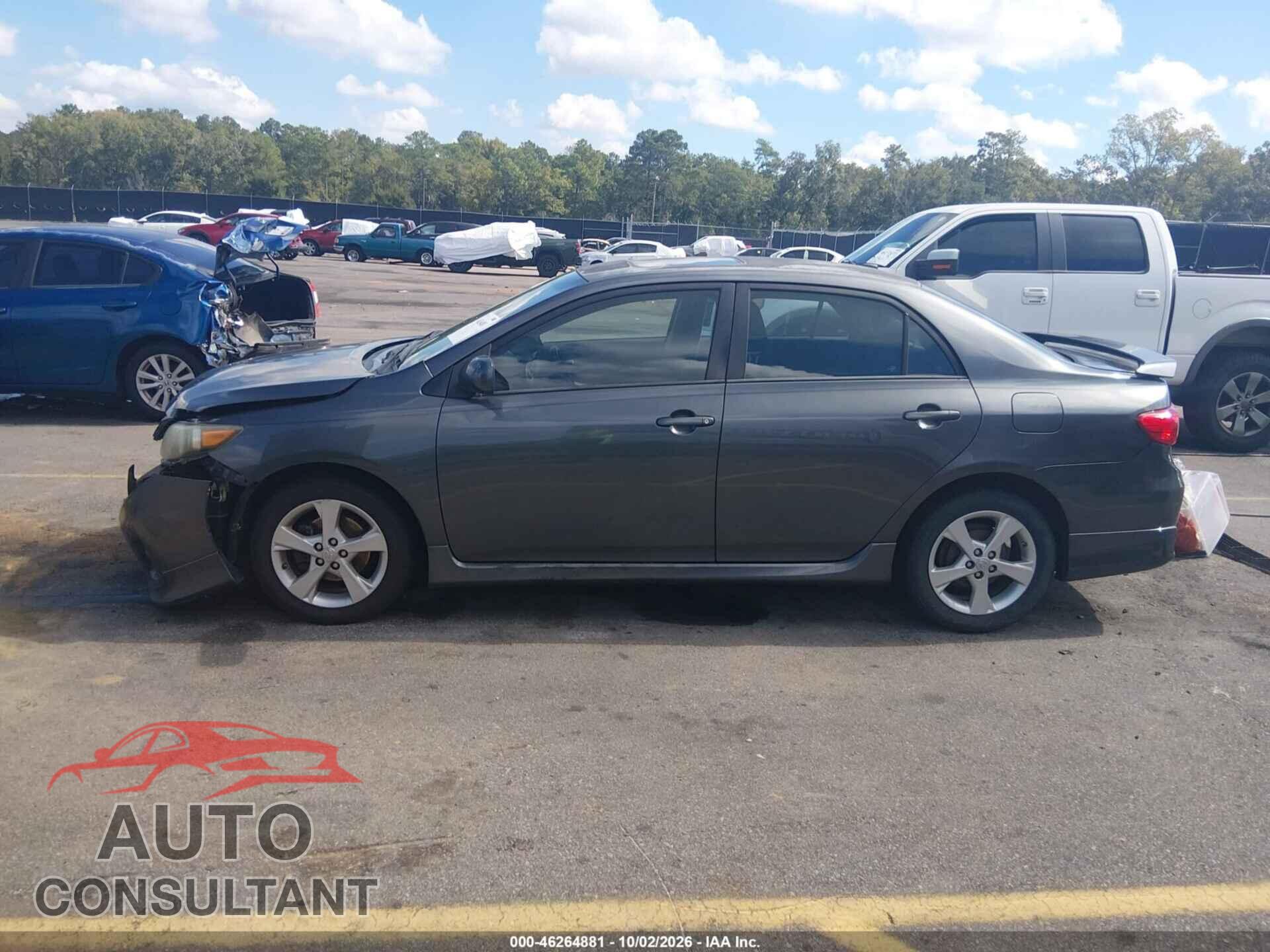 TOYOTA COROLLA 2011 - 2T1BU4EE0BC604567