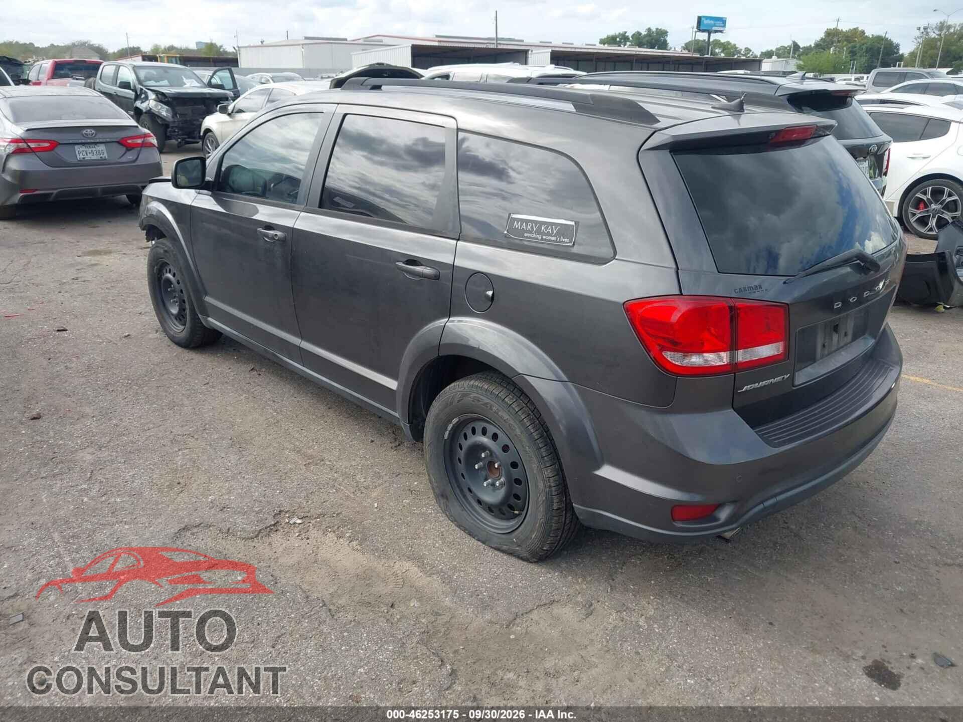DODGE JOURNEY 2015 - 3C4PDCBGXFT711893