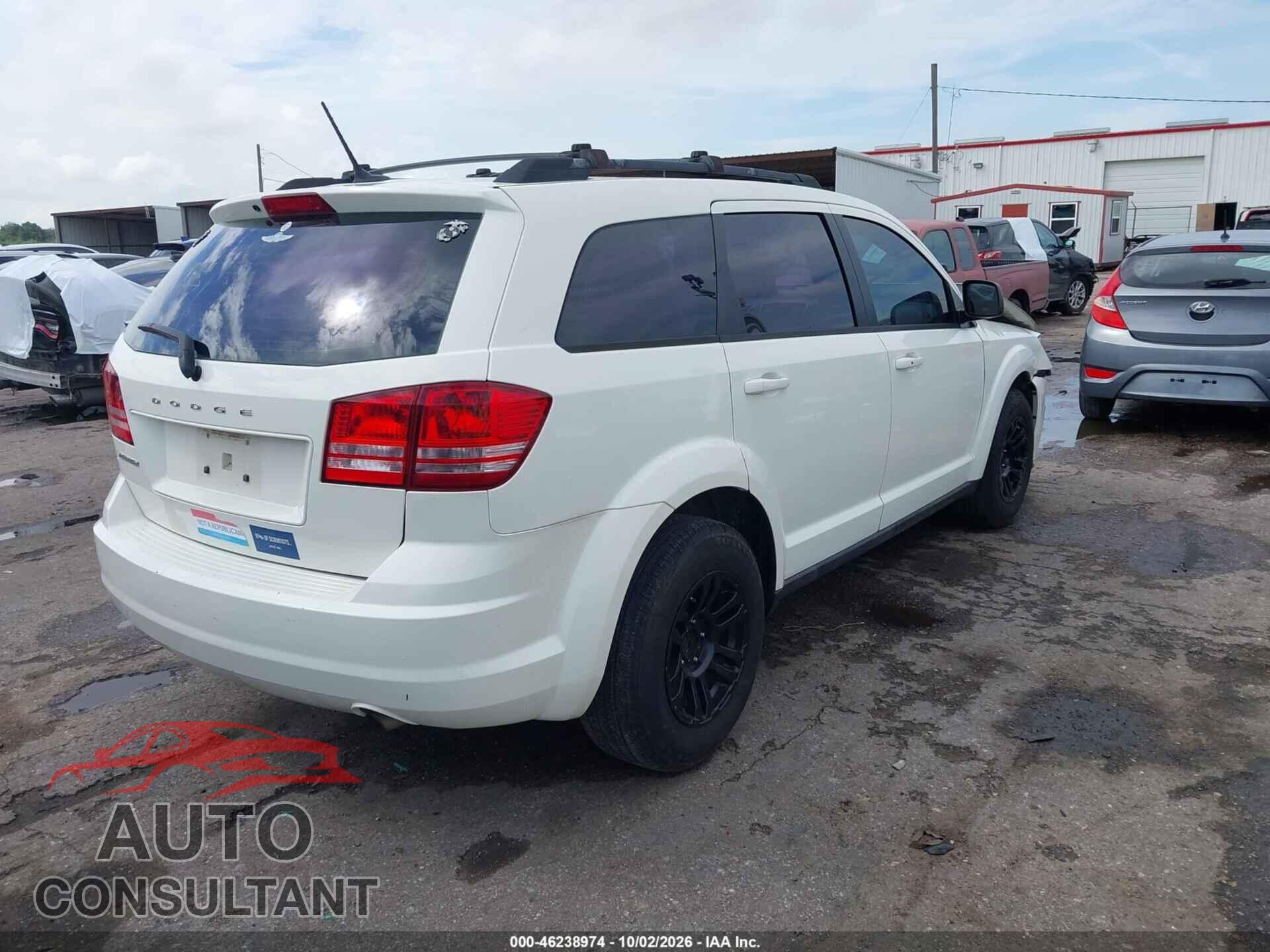DODGE JOURNEY 2012 - 3C4PDCAB4CT230118
