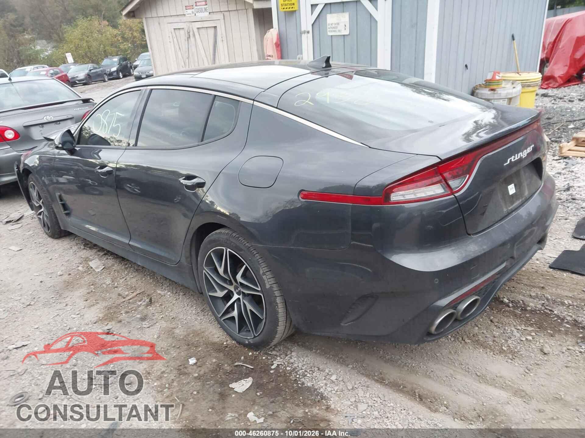 KIA STINGER 2023 - KNAE35LD4P6122938