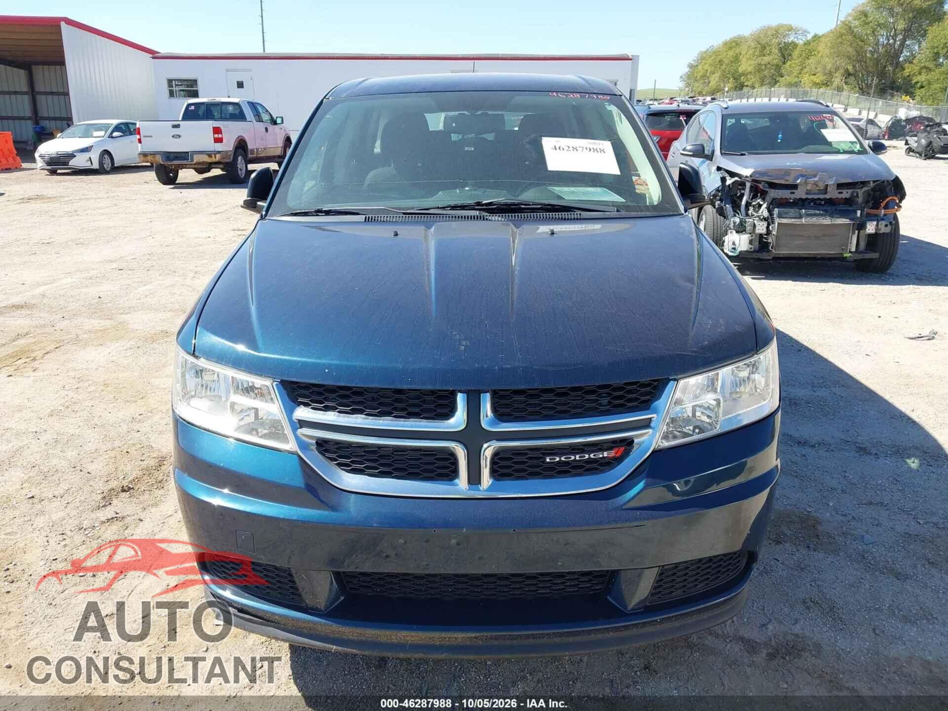 DODGE JOURNEY 2015 - 3C4PDCAB3FT600267