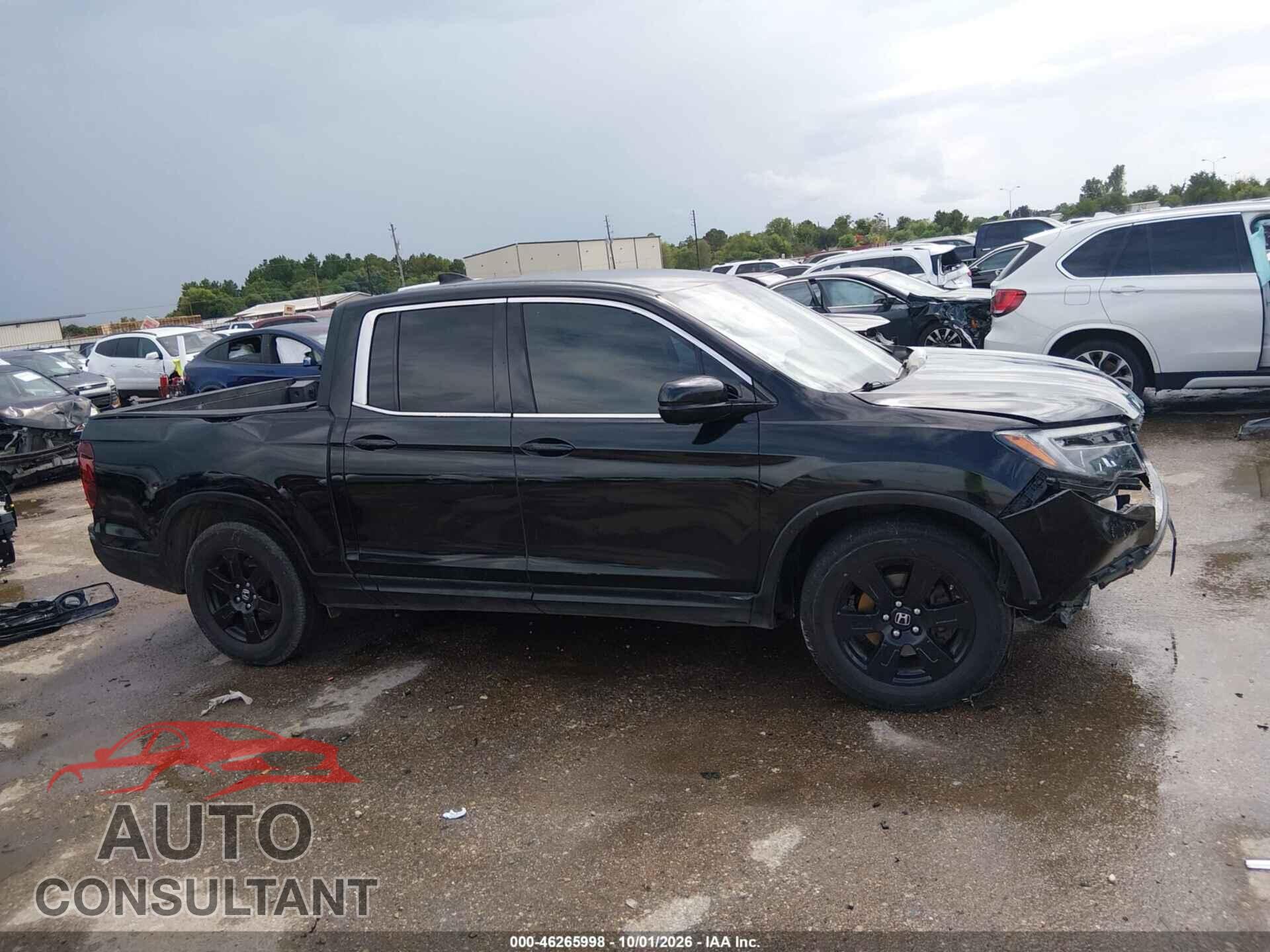 HONDA RIDGELINE 2017 - 5FPYK2F18HB001877