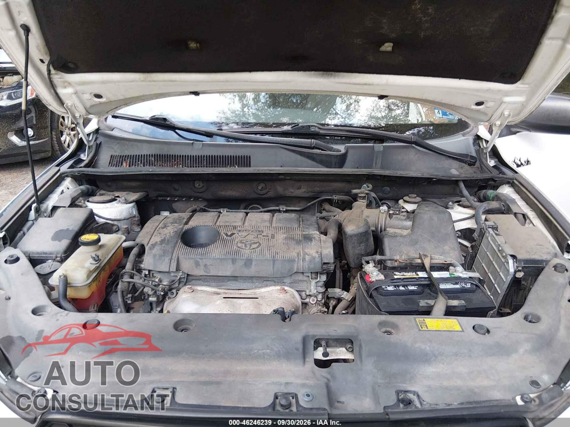TOYOTA RAV4 2012 - 2T3ZF4DV5CW151208