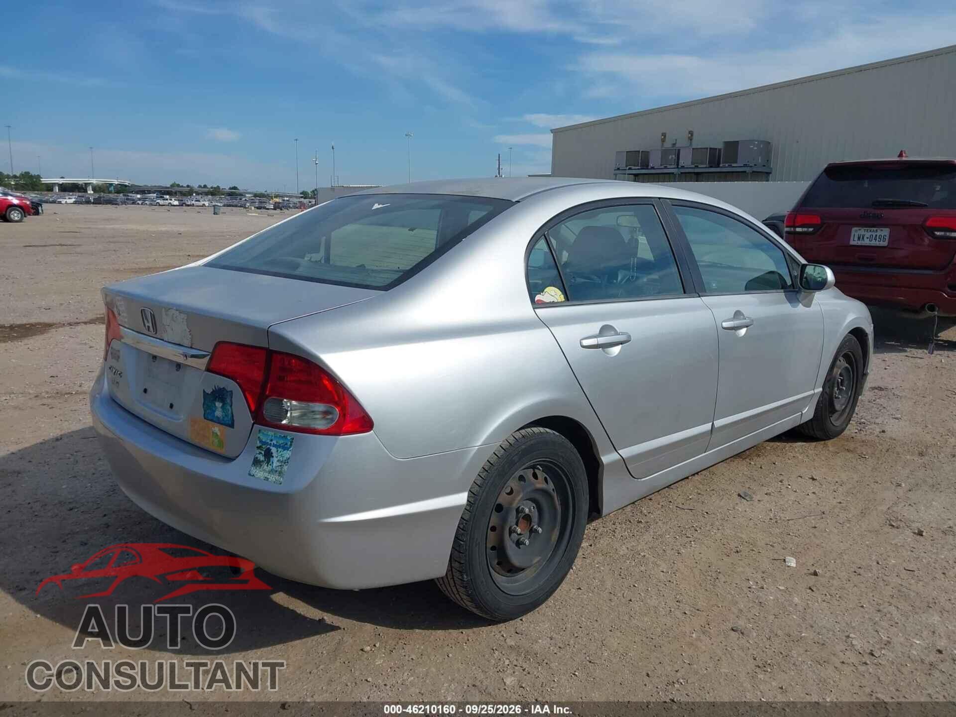 HONDA CIVIC 2010 - 2HGFA1F54AH323384