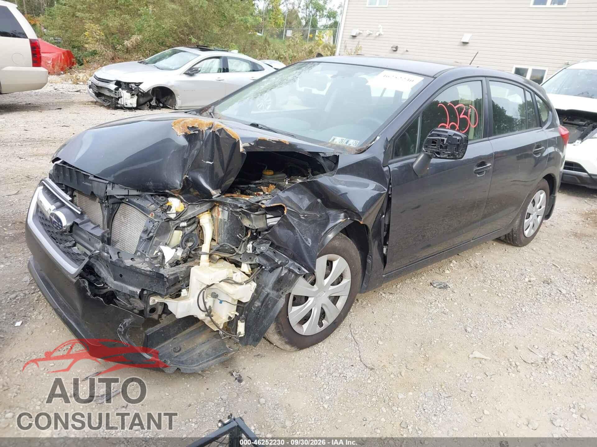 SUBARU IMPREZA 2014 - JF1GPAA66E8270772