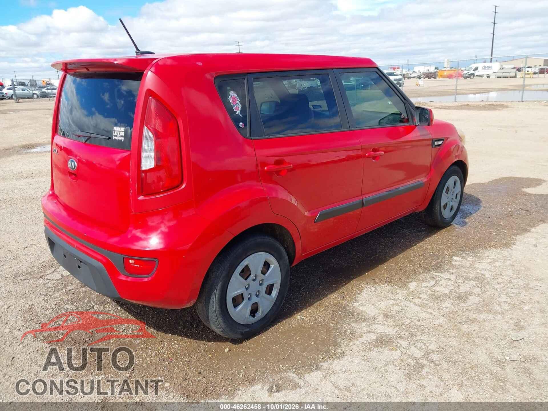 KIA SOUL 2013 - KNDJT2A56D7604859
