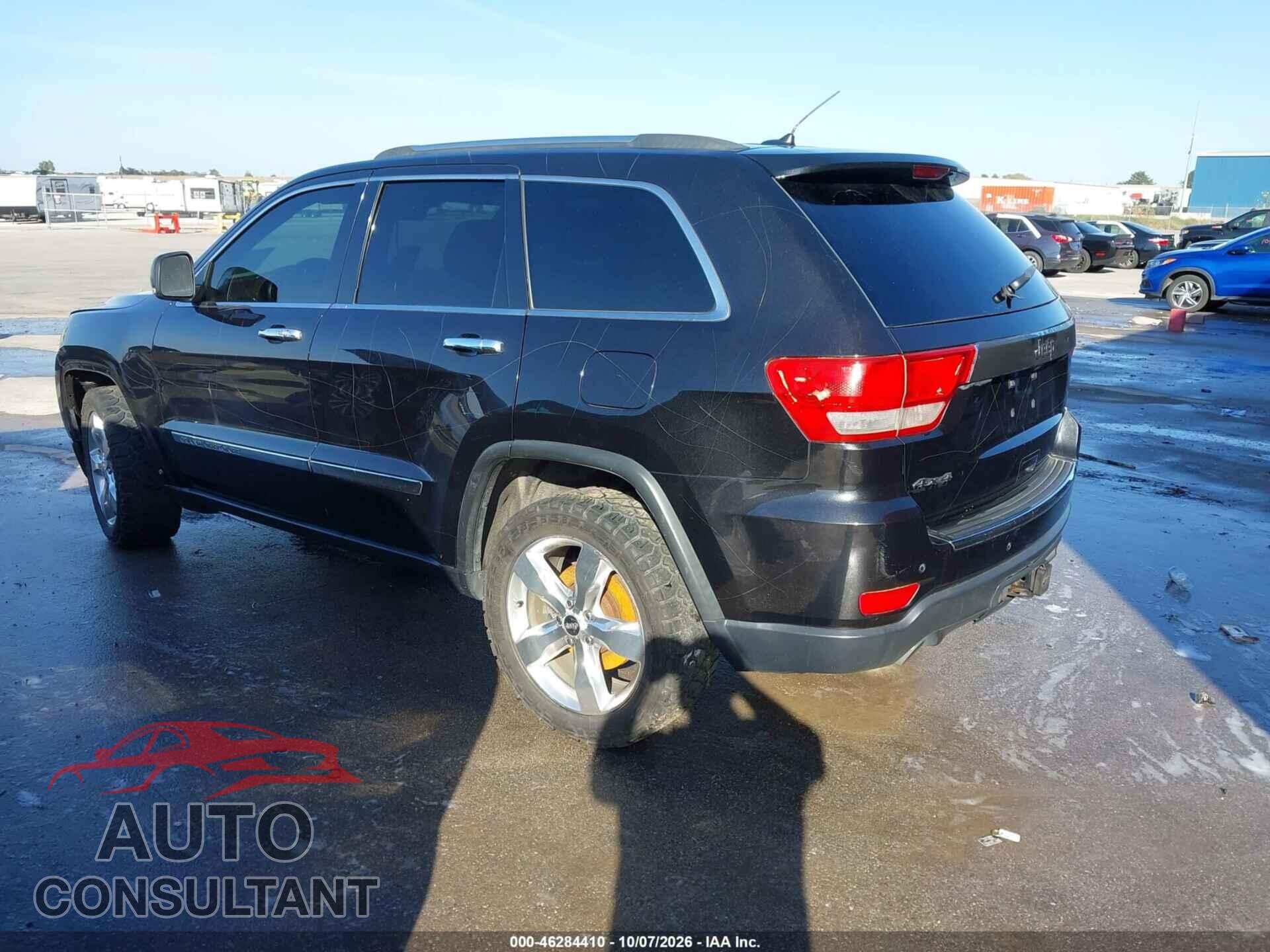 JEEP GRAND CHEROKEE 2012 - 1C4RJFCT8CC342098