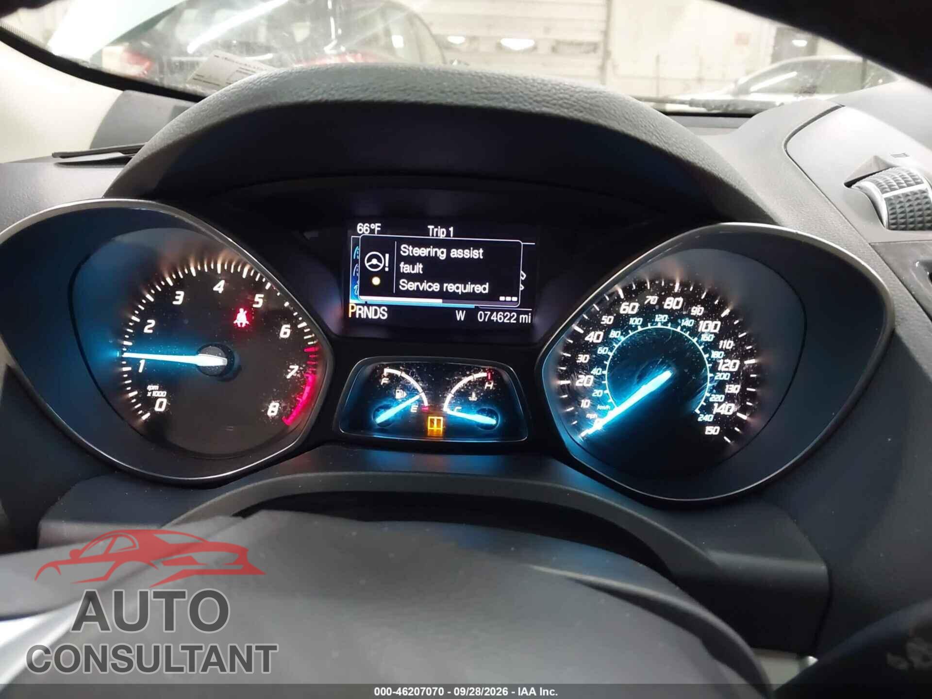 FORD ESCAPE 2013 - 1FMCU0HX2DUB79817