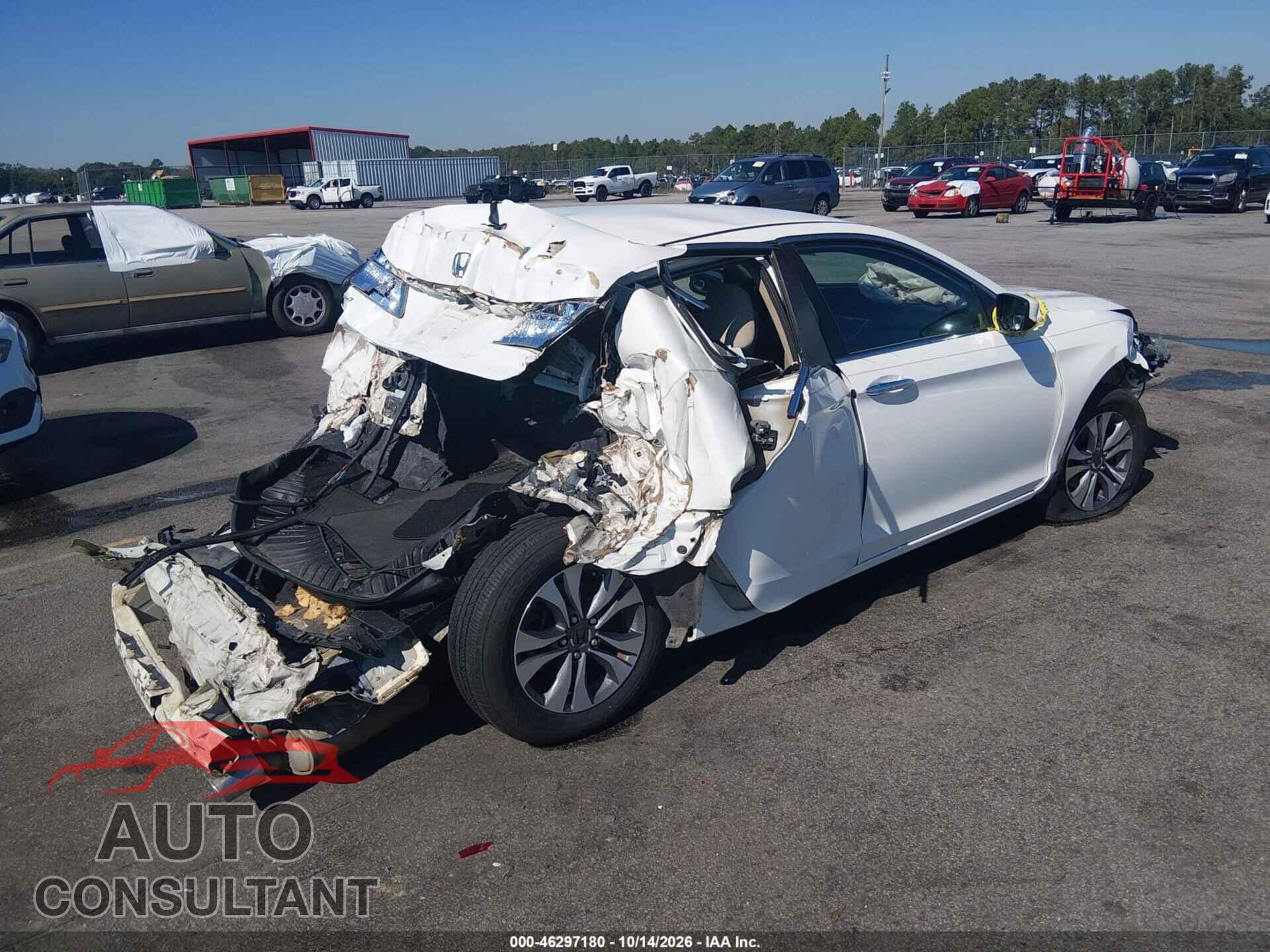 HONDA ACCORD 2013 - 1HGCR2F32DA119749