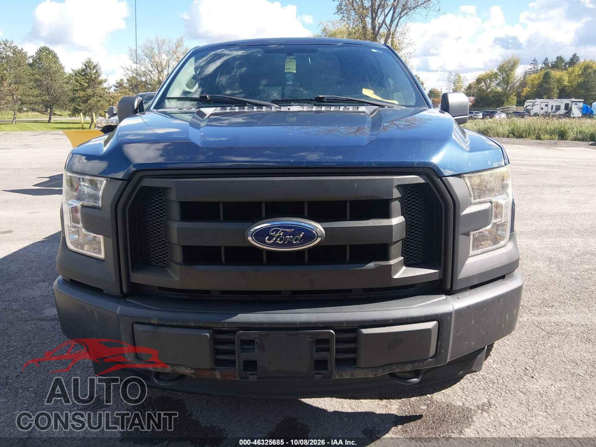 FORD F-150 2017 - 1FTEW1E84HKD49672