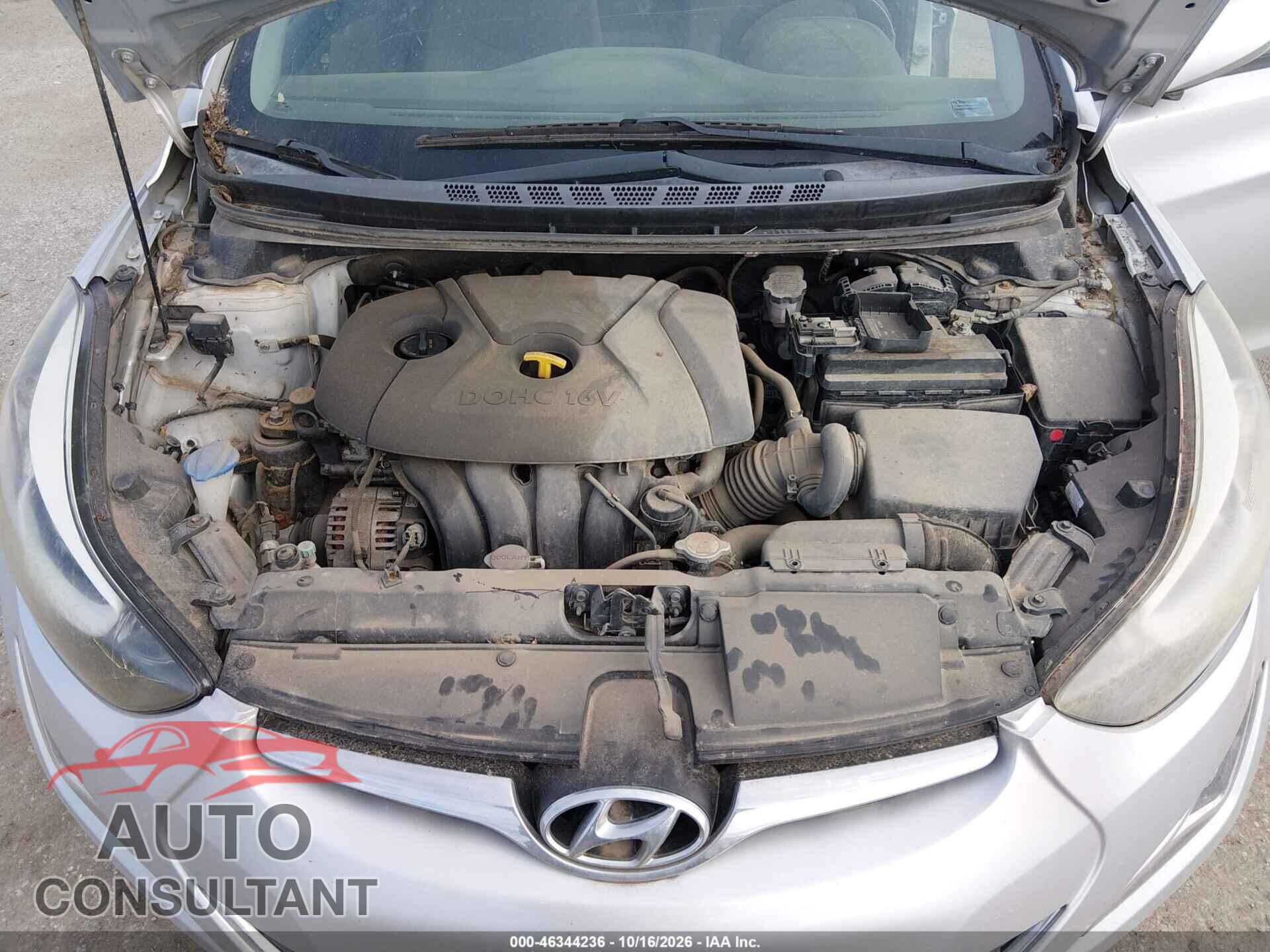 HYUNDAI ELANTRA 2015 - 5NPDH4AE7FH596845