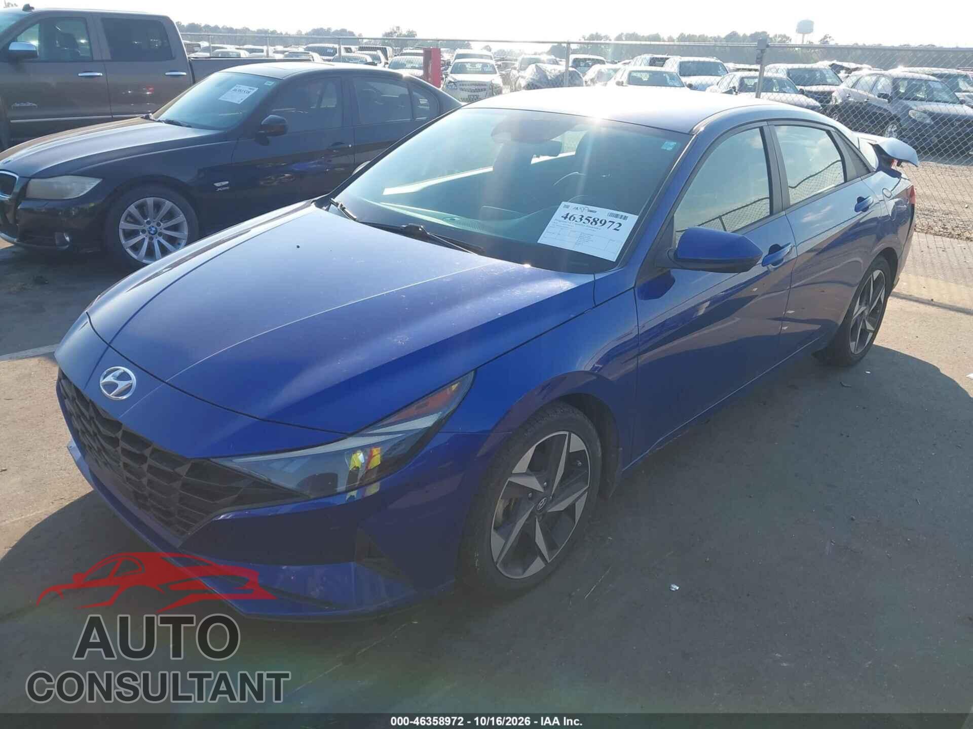 HYUNDAI ELANTRA 2023 - 5NPLS4AG6PH111160
