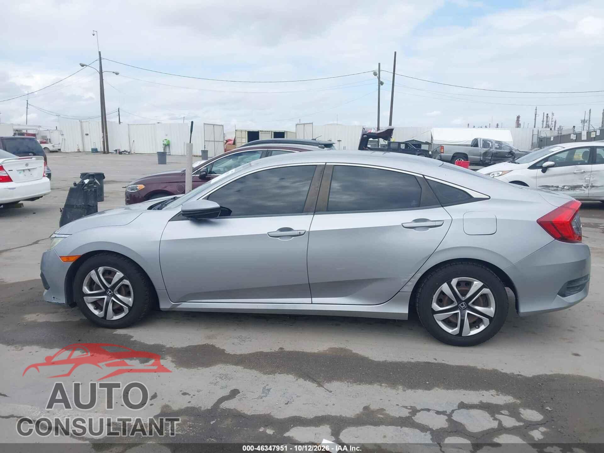 HONDA CIVIC 2016 - 2HGFC2F55GH512442