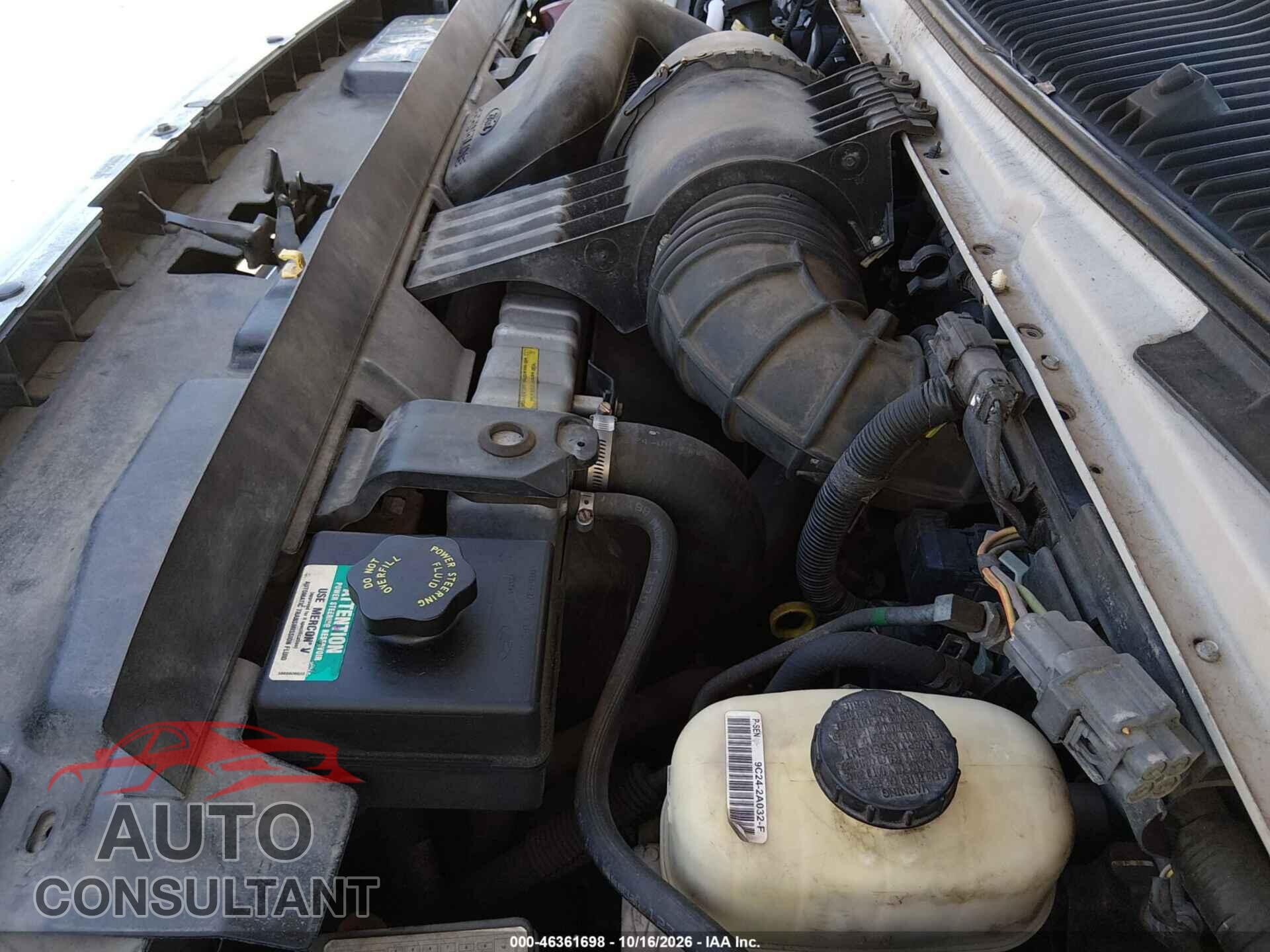 FORD E-450 CUTAWAY 2010 - 1FDXE4FS6ADA84119