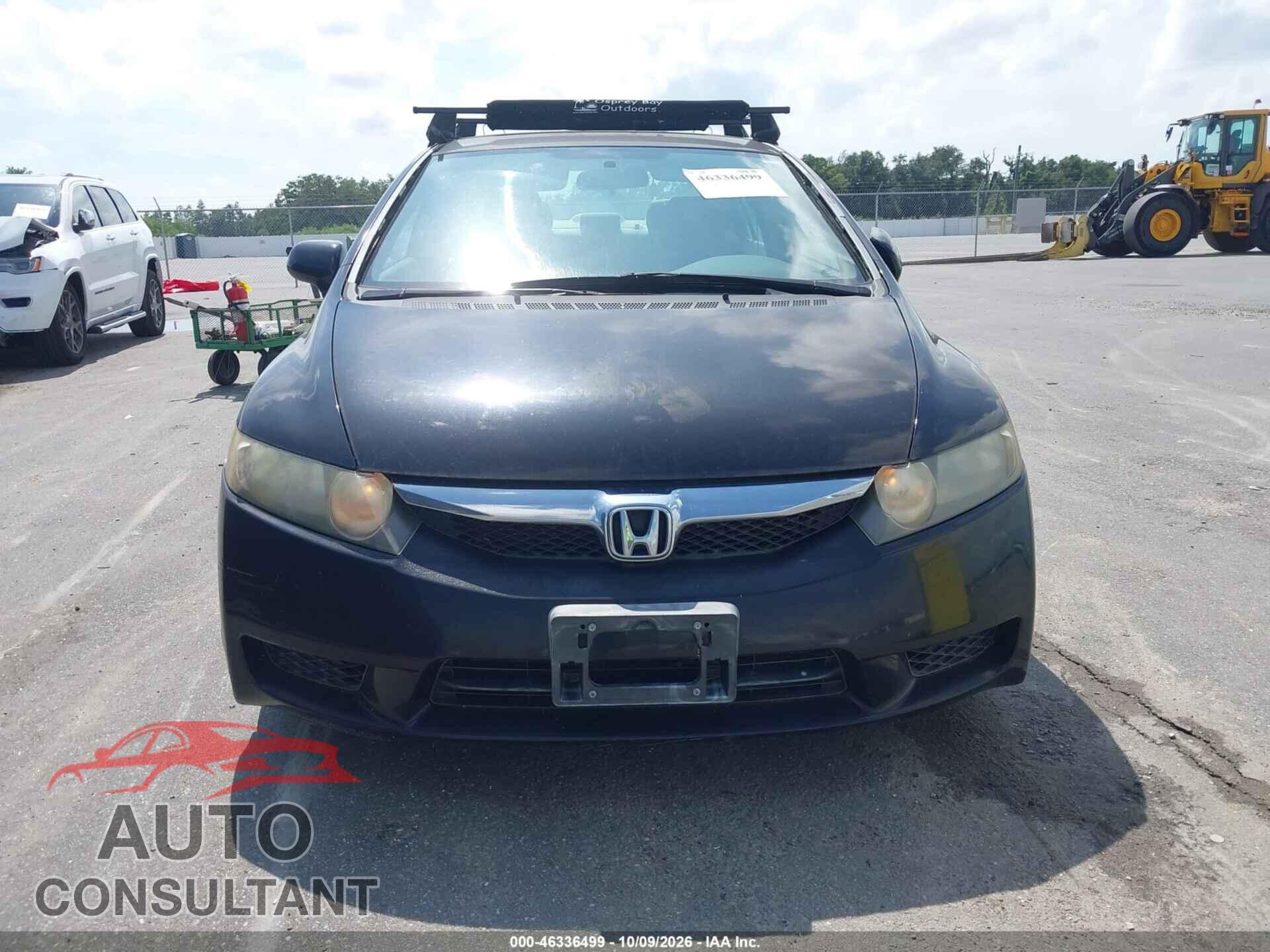 HONDA CIVIC 2010 - 19XFA1F58AE064473