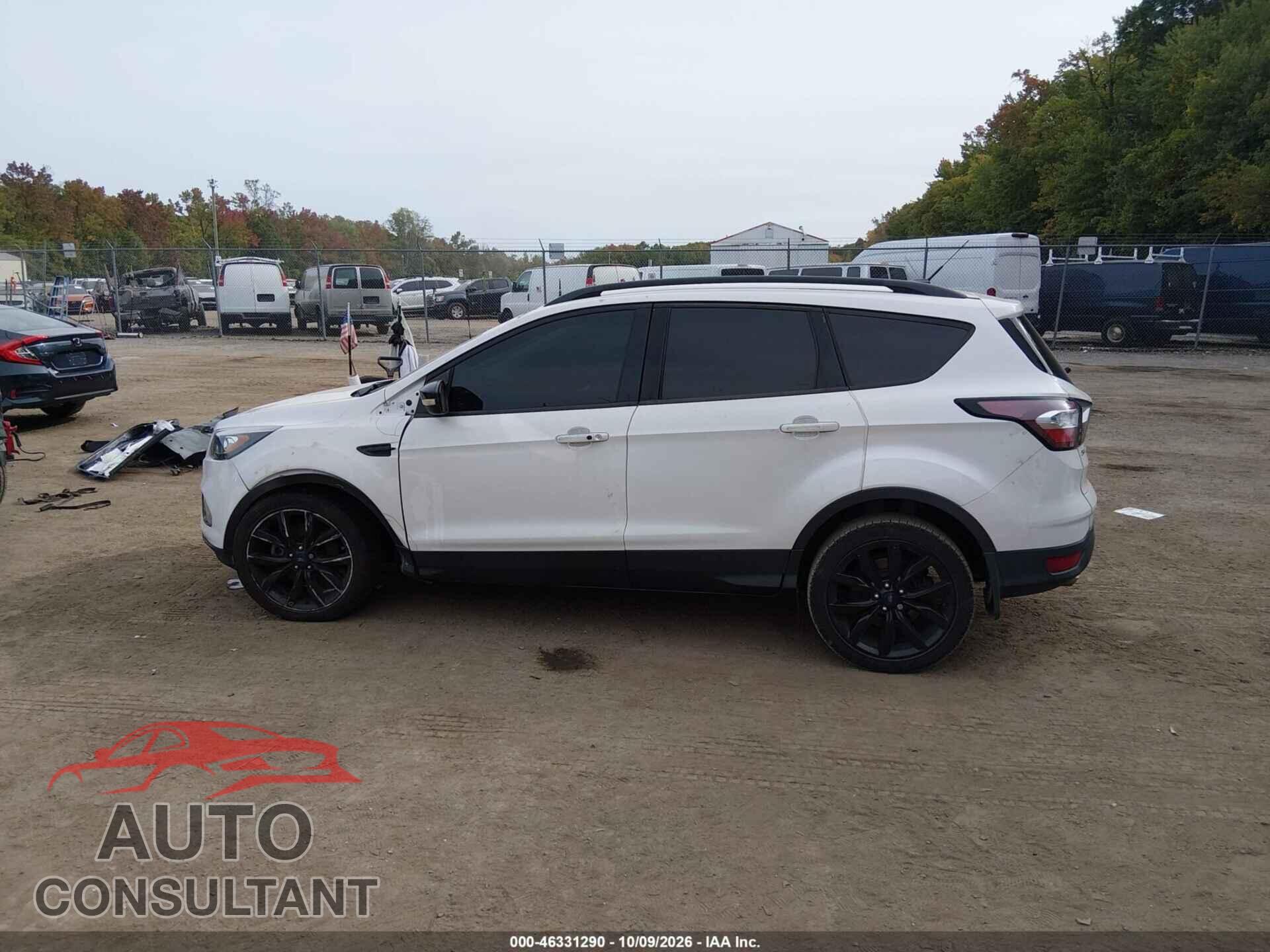 FORD ESCAPE 2017 - 1FMCU9J95HUD63753