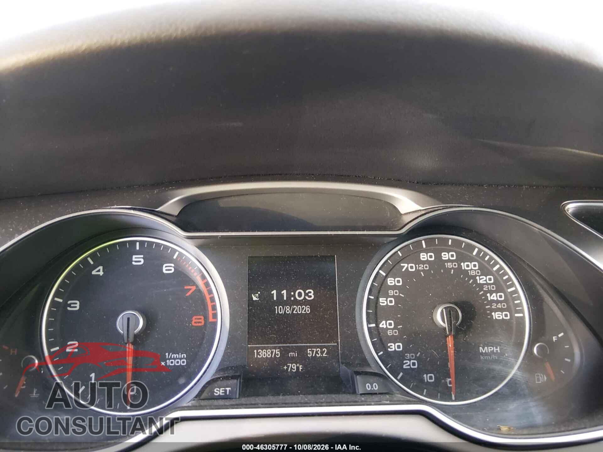 AUDI A4 2014 - WAUKFAFL8EN007218