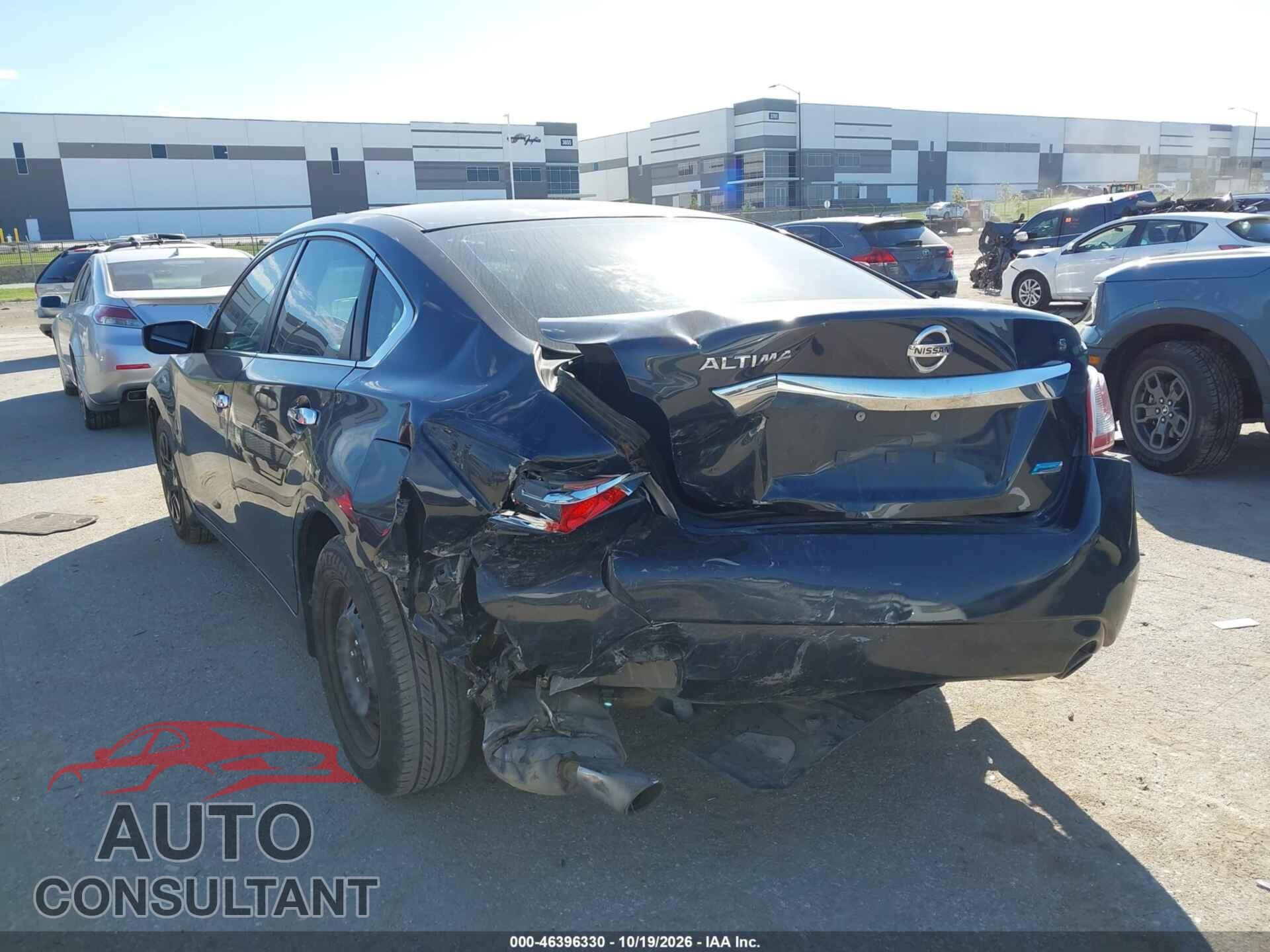 NISSAN ALTIMA 2013 - 1N4AL3AP1DN579426