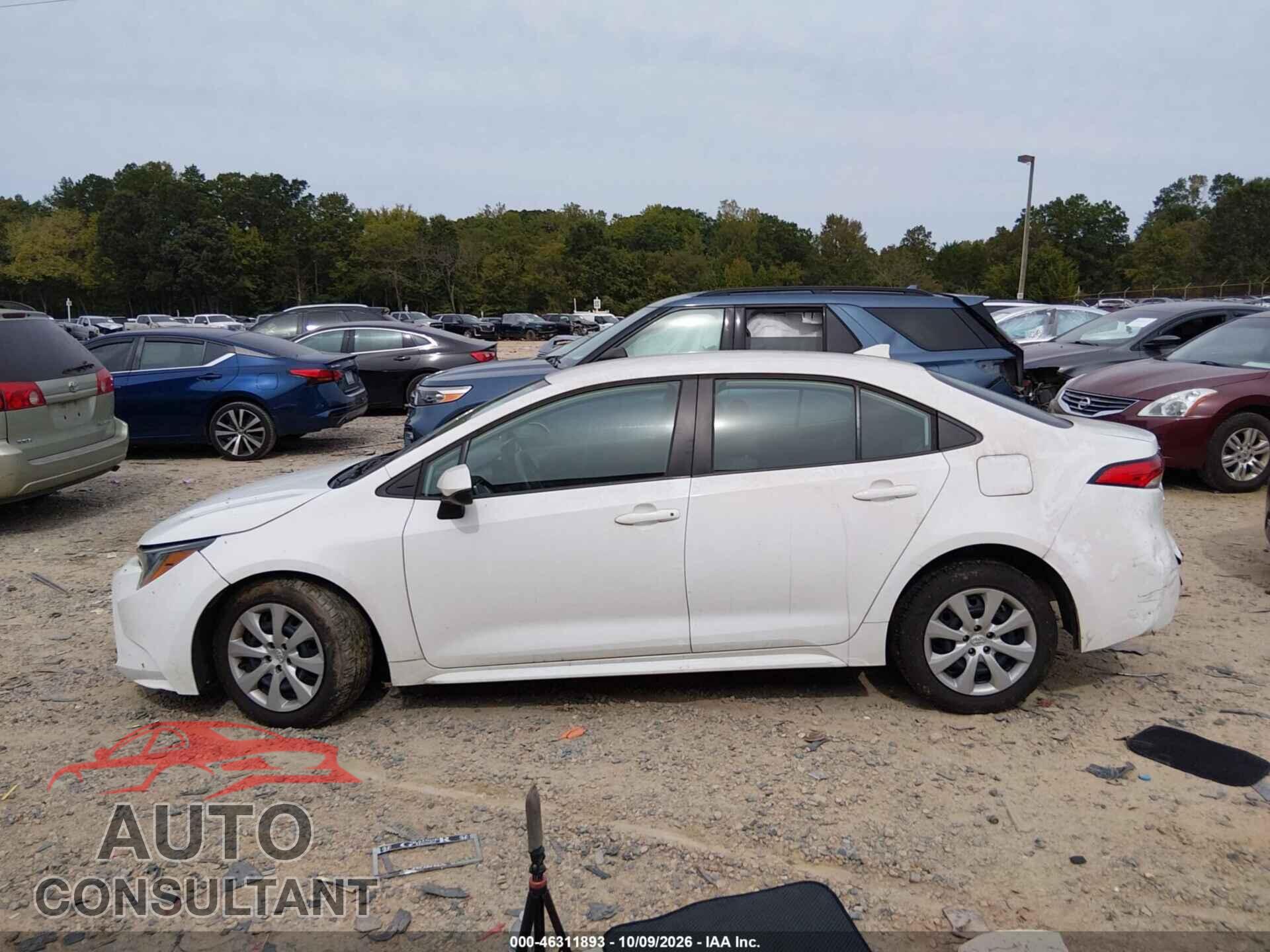 TOYOTA COROLLA 2023 - 5YFB4MDE4PP043346