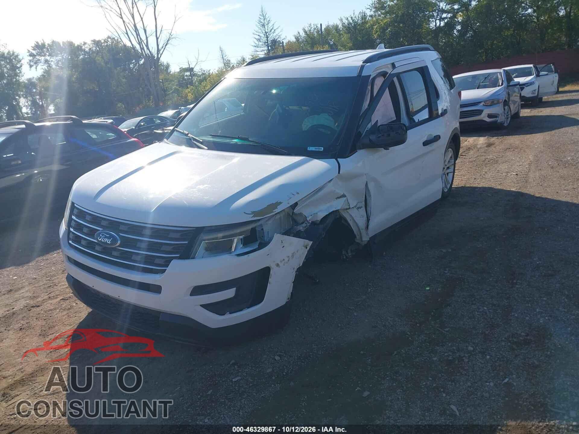 FORD EXPLORER 2016 - 1FM5K8B86GGB50855
