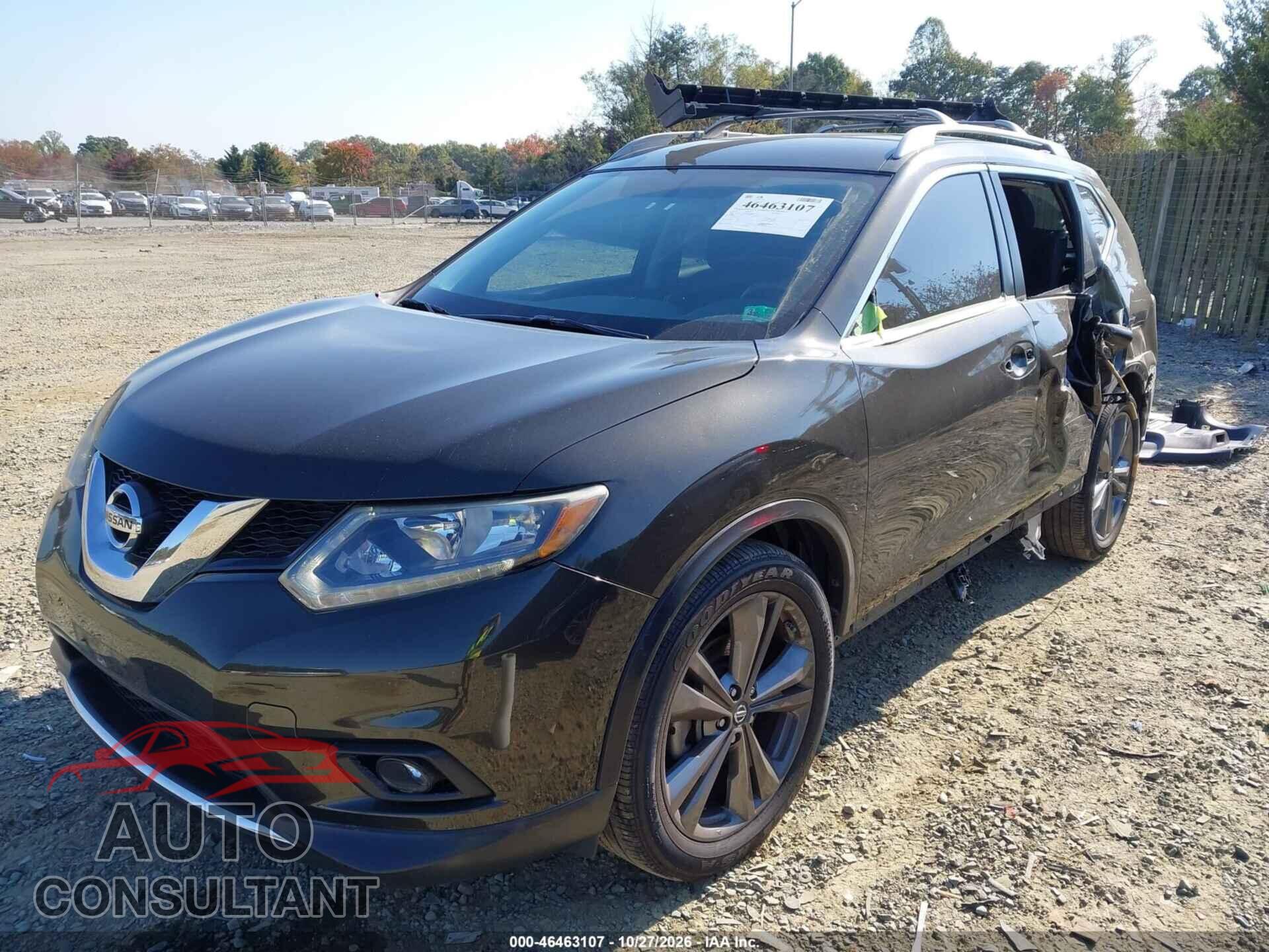NISSAN ROGUE 2014 - 5N1AT2ML8EC764451