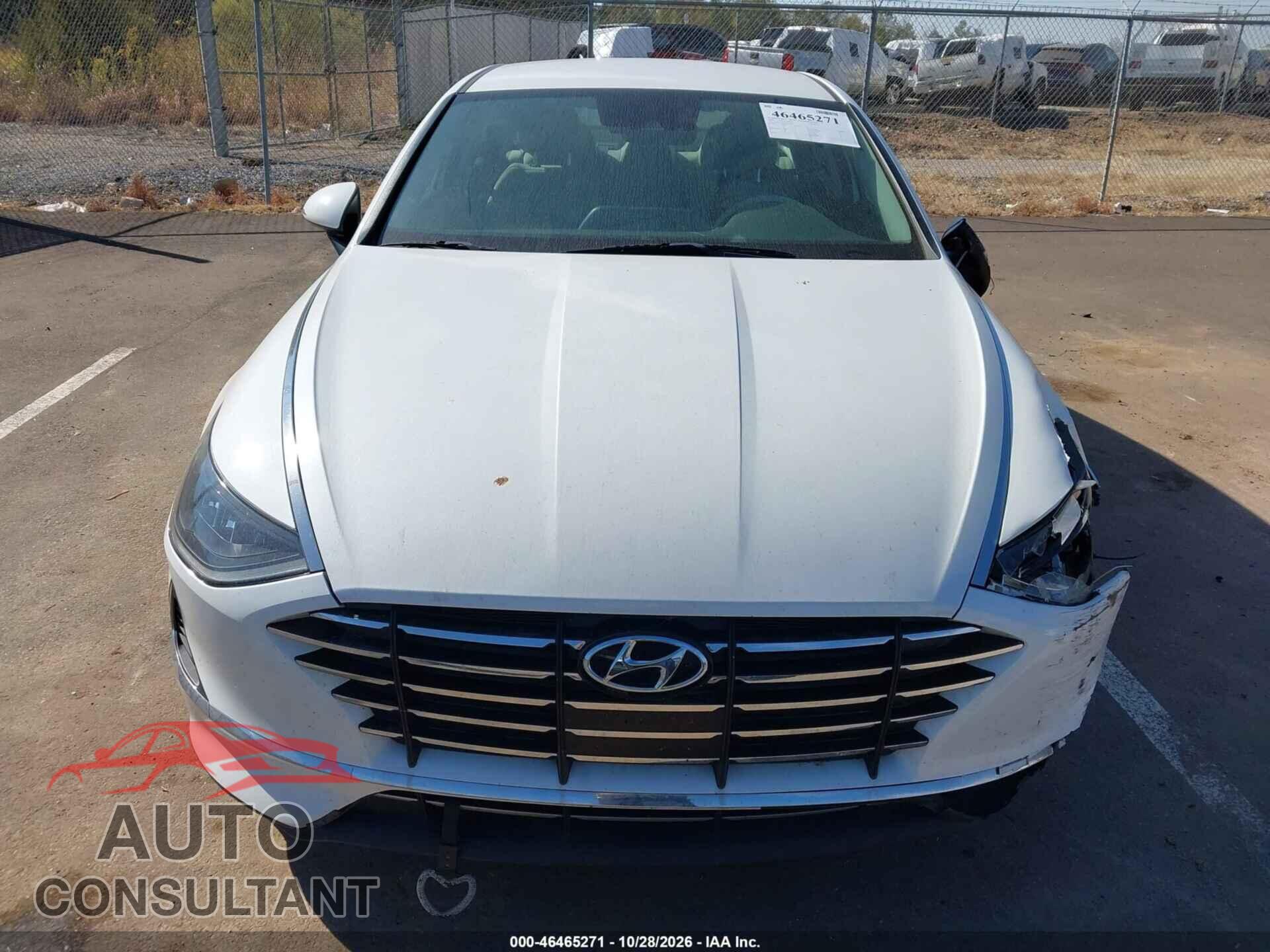 HYUNDAI SONATA 2022 - 5NPEG4JA4NH148565