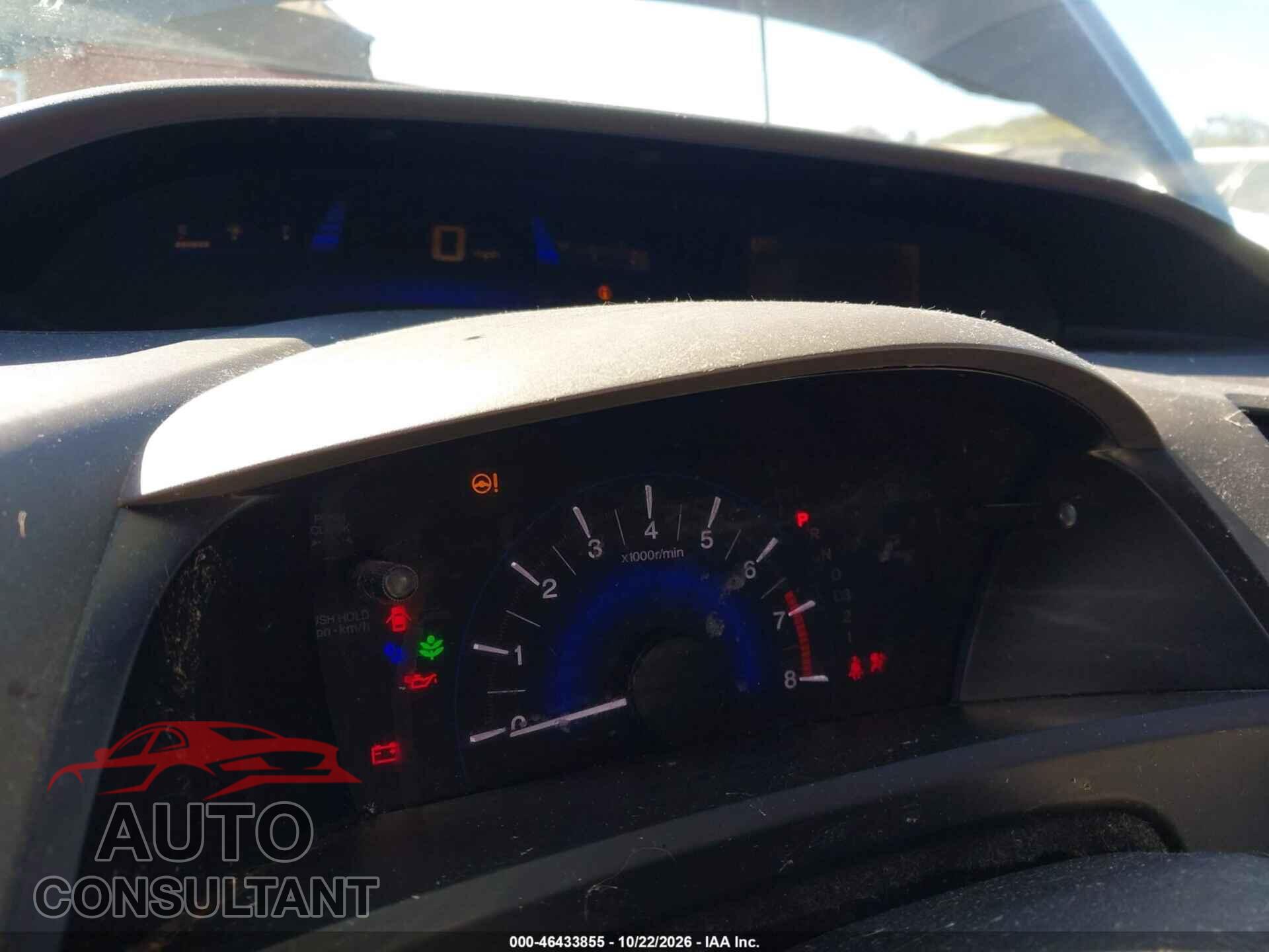 HONDA CIVIC 2012 - 19XFB2F52CE099984