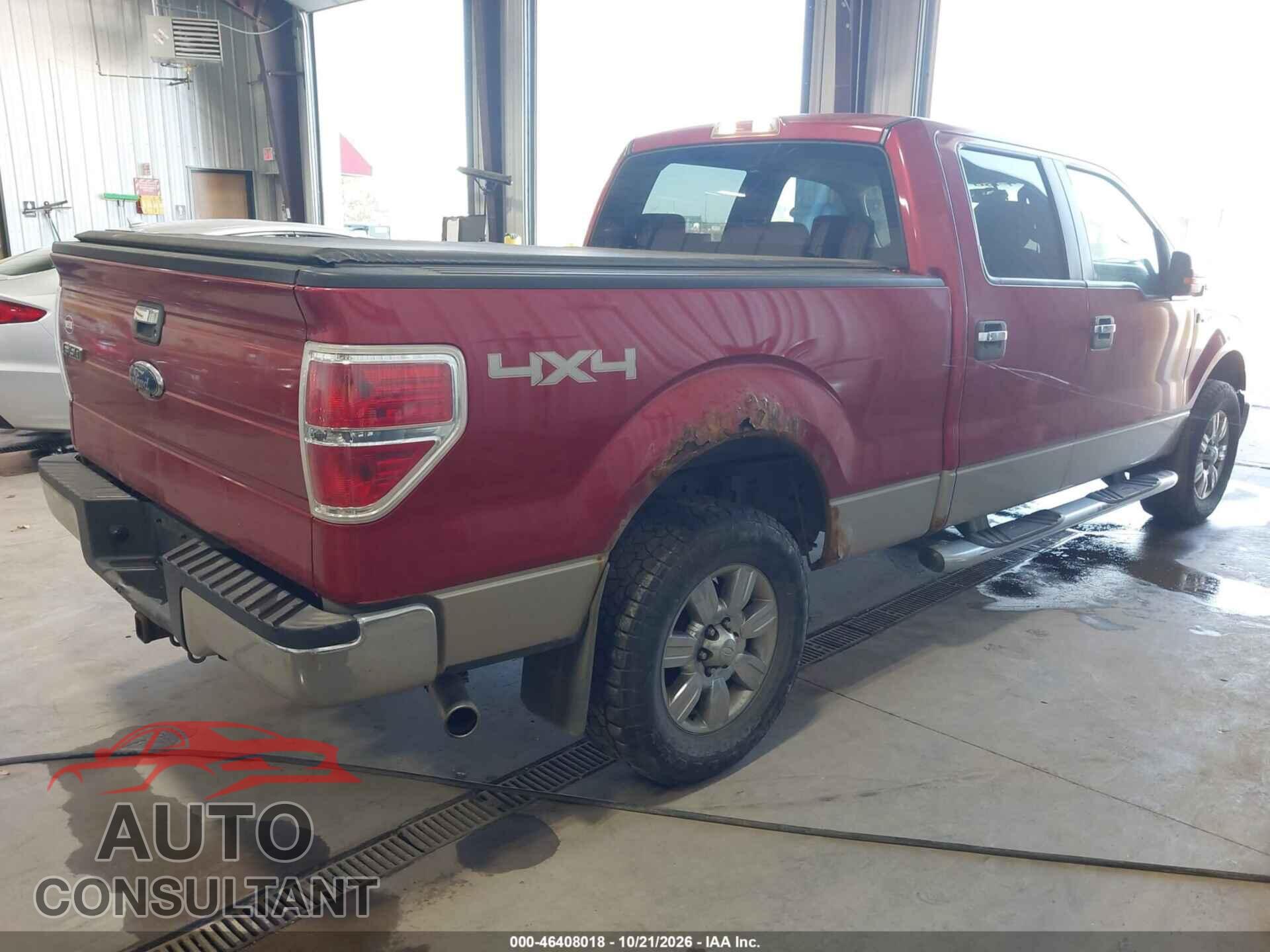 FORD F-150 2009 - 1FTPW14V39FB32432