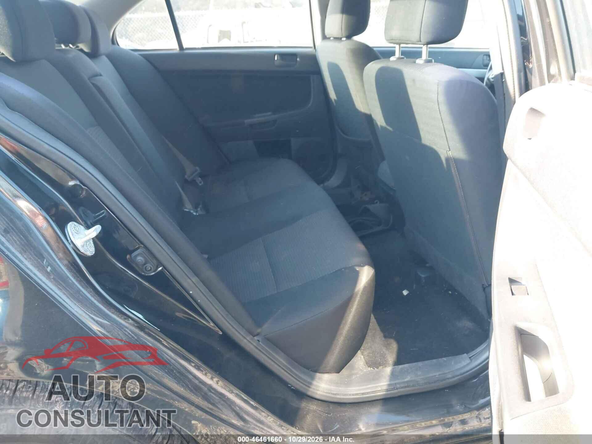 MITSUBISHI LANCER 2011 - JA32U2FU0BU014283