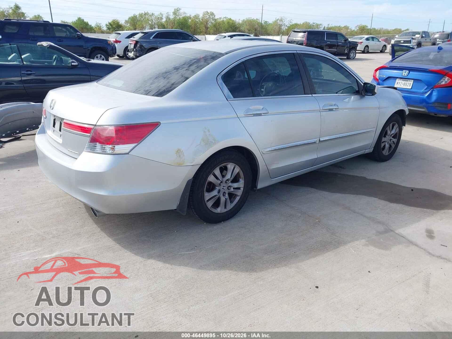 HONDA ACCORD 2012 - 1HGCP2F69CA073044
