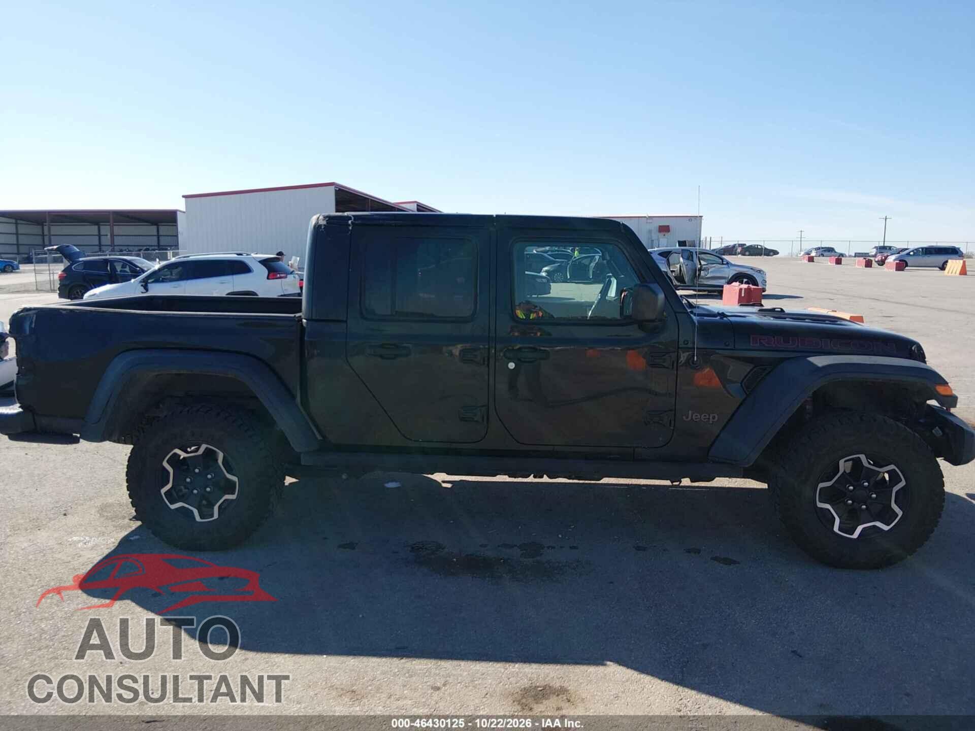 JEEP GLADIATOR 2020 - 1C6JJTBG3LL157559