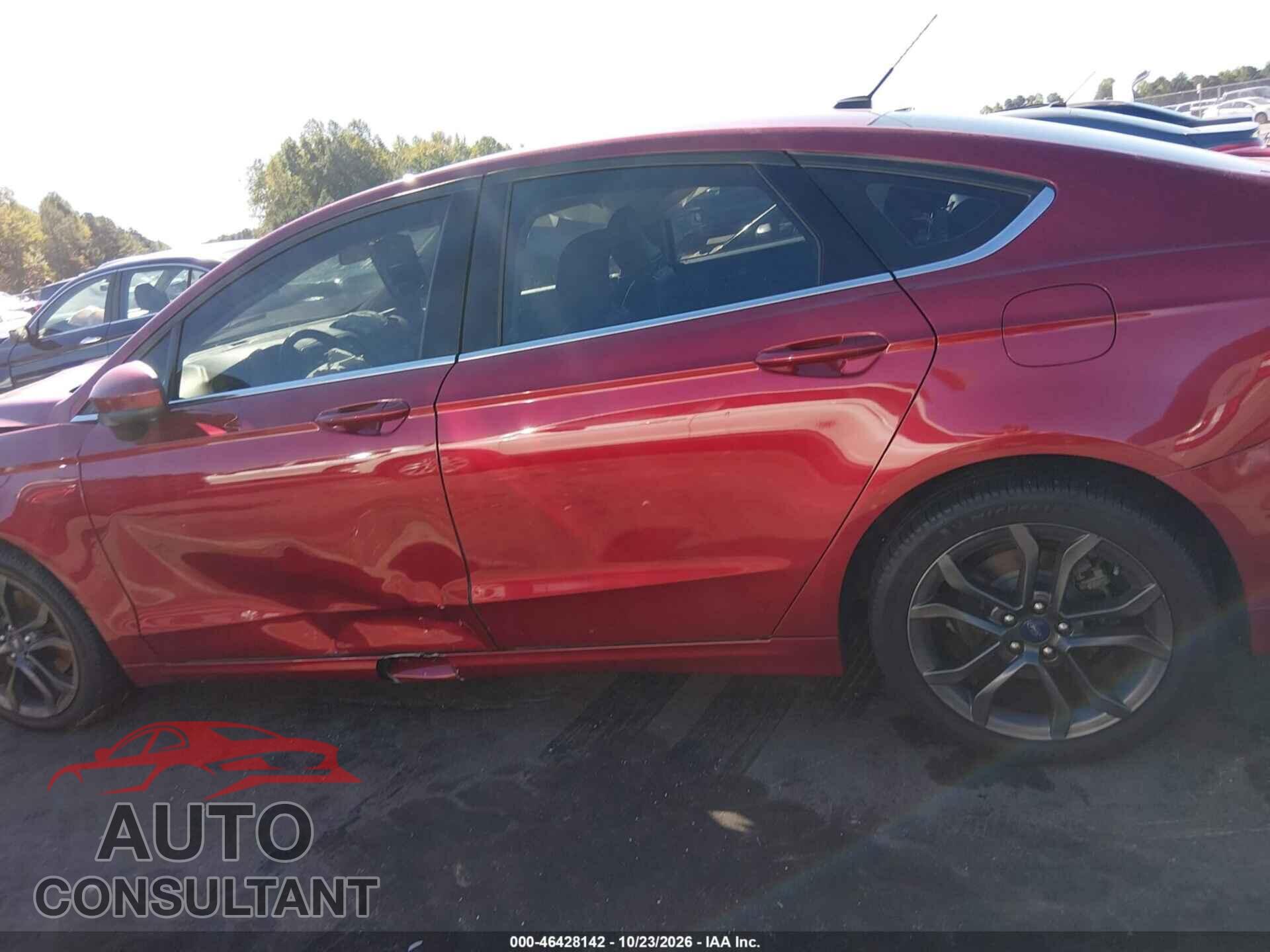 FORD FUSION 2018 - 3FA6P0HD8JR200385
