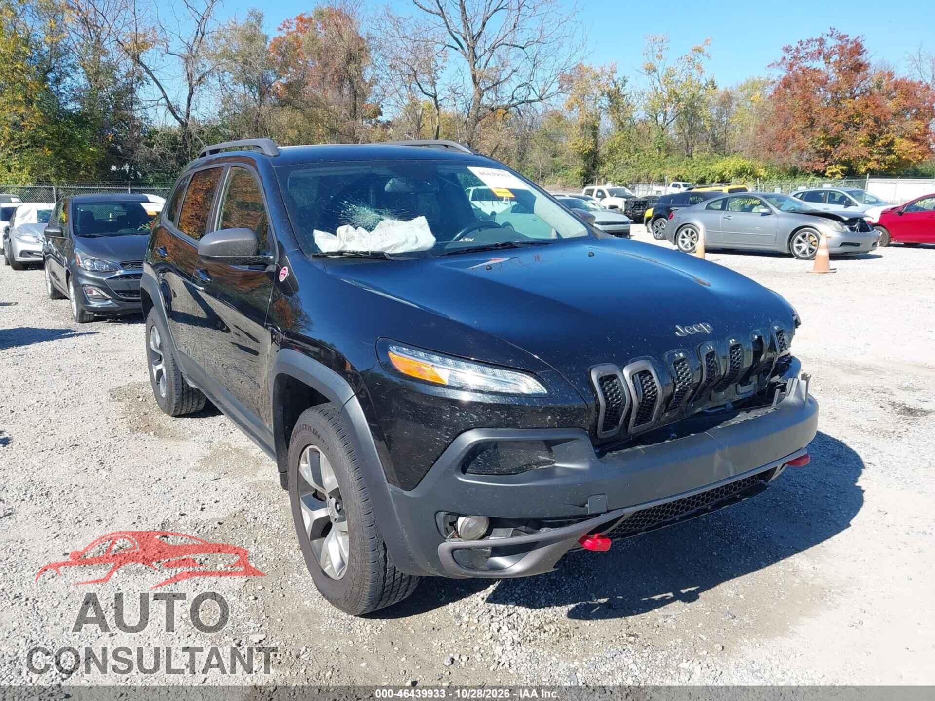 JEEP CHEROKEE 2015 - 1C4PJMBS1FW733410