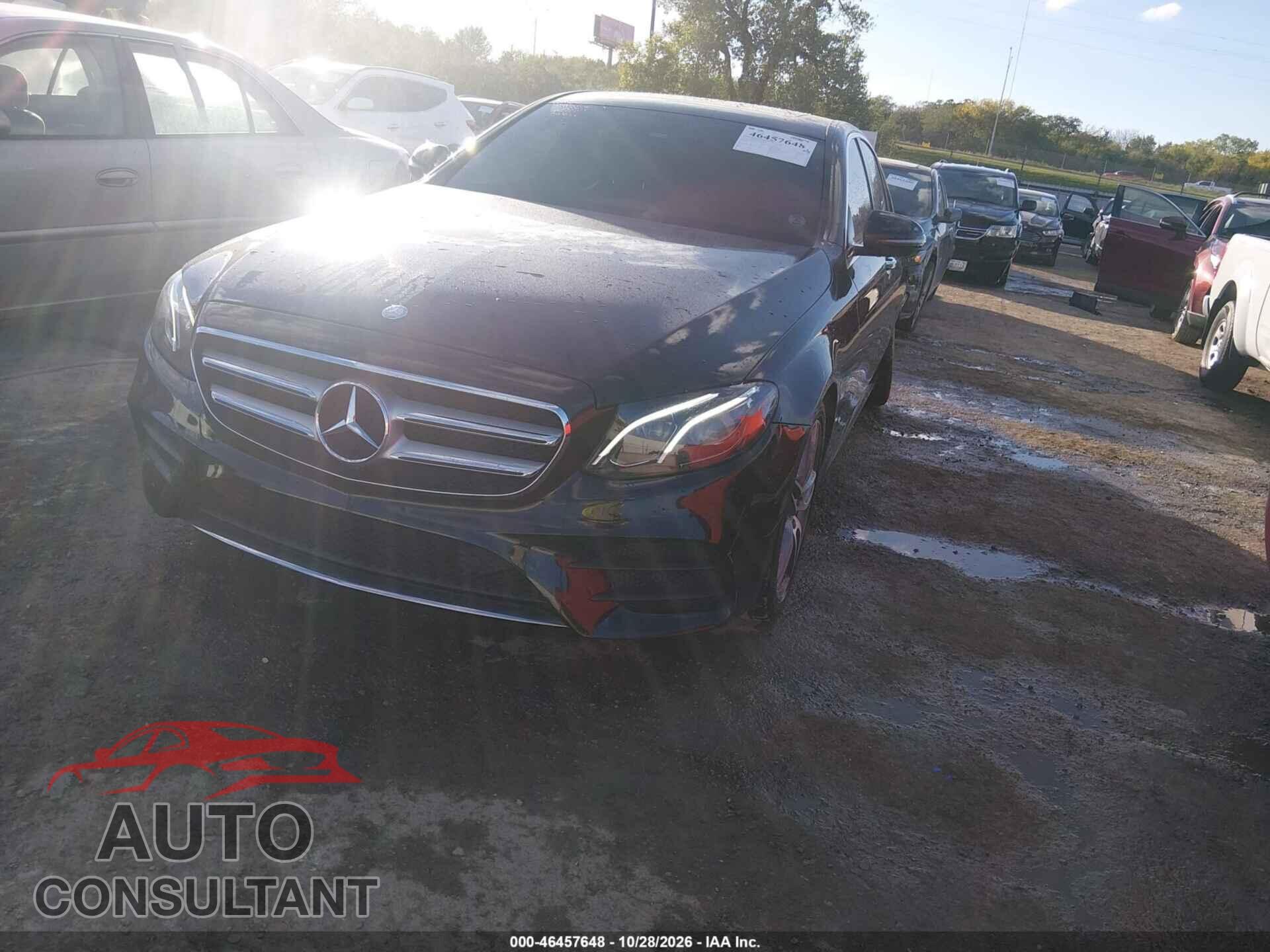 MERCEDES-BENZ E 300 2017 - WDDZF4KB5HA100599