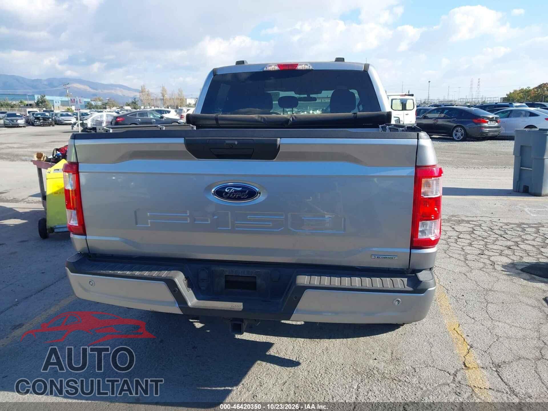 FORD F-150 2021 - 1FTEW1CP1MFA70919
