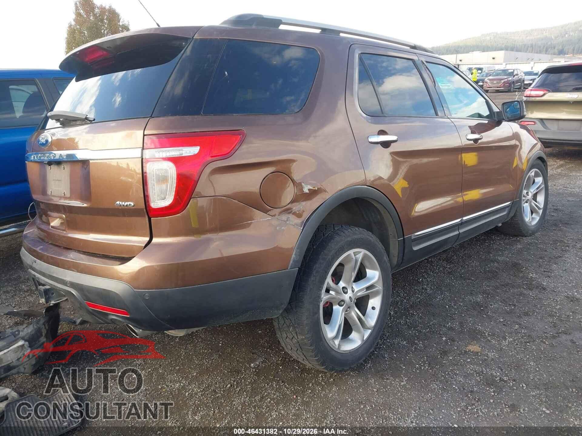 FORD EXPLORER 2012 - 1FMHK8D85CGA95500