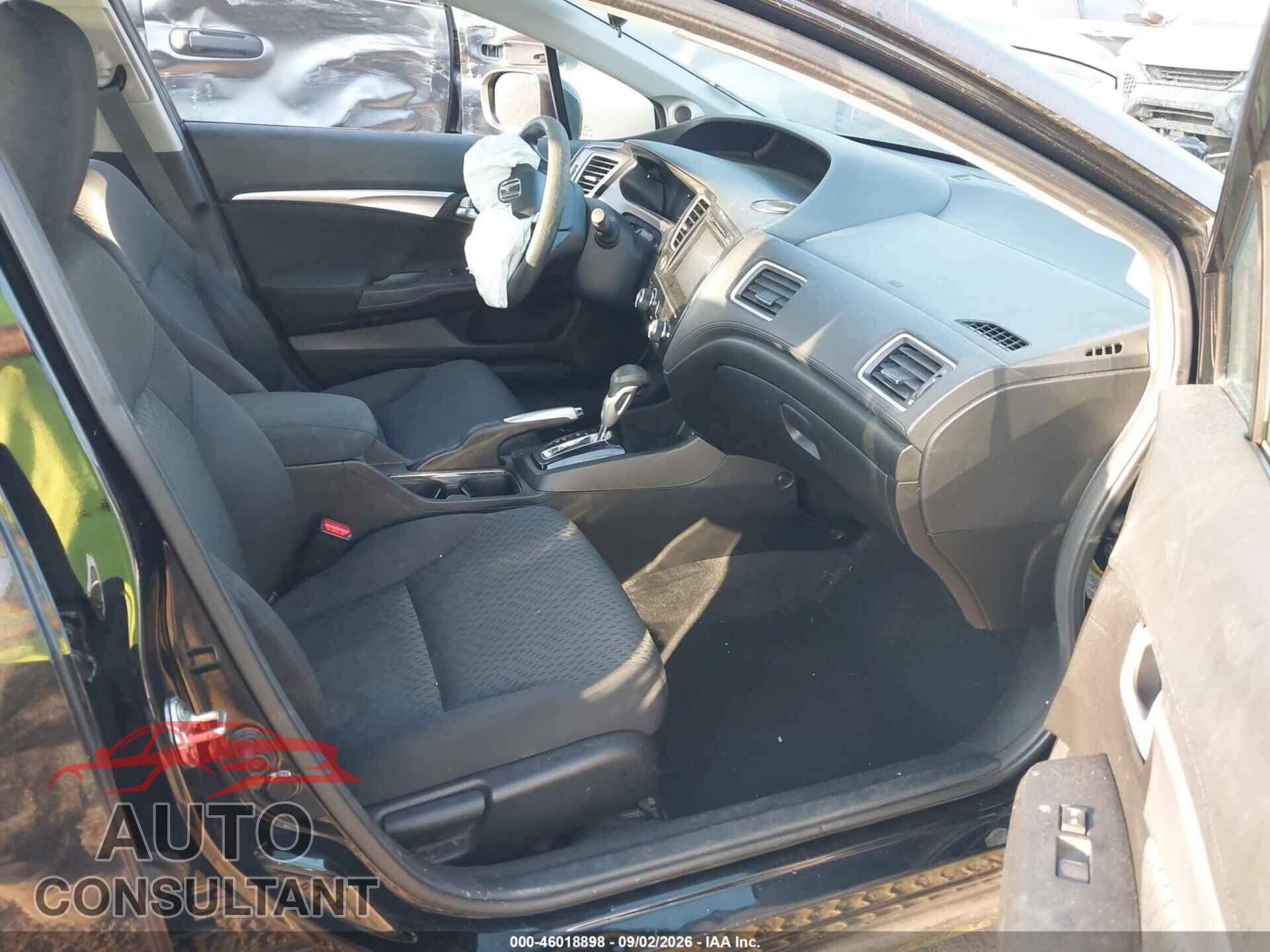 HONDA CIVIC 2014 - 19XFB2F88EE220045
