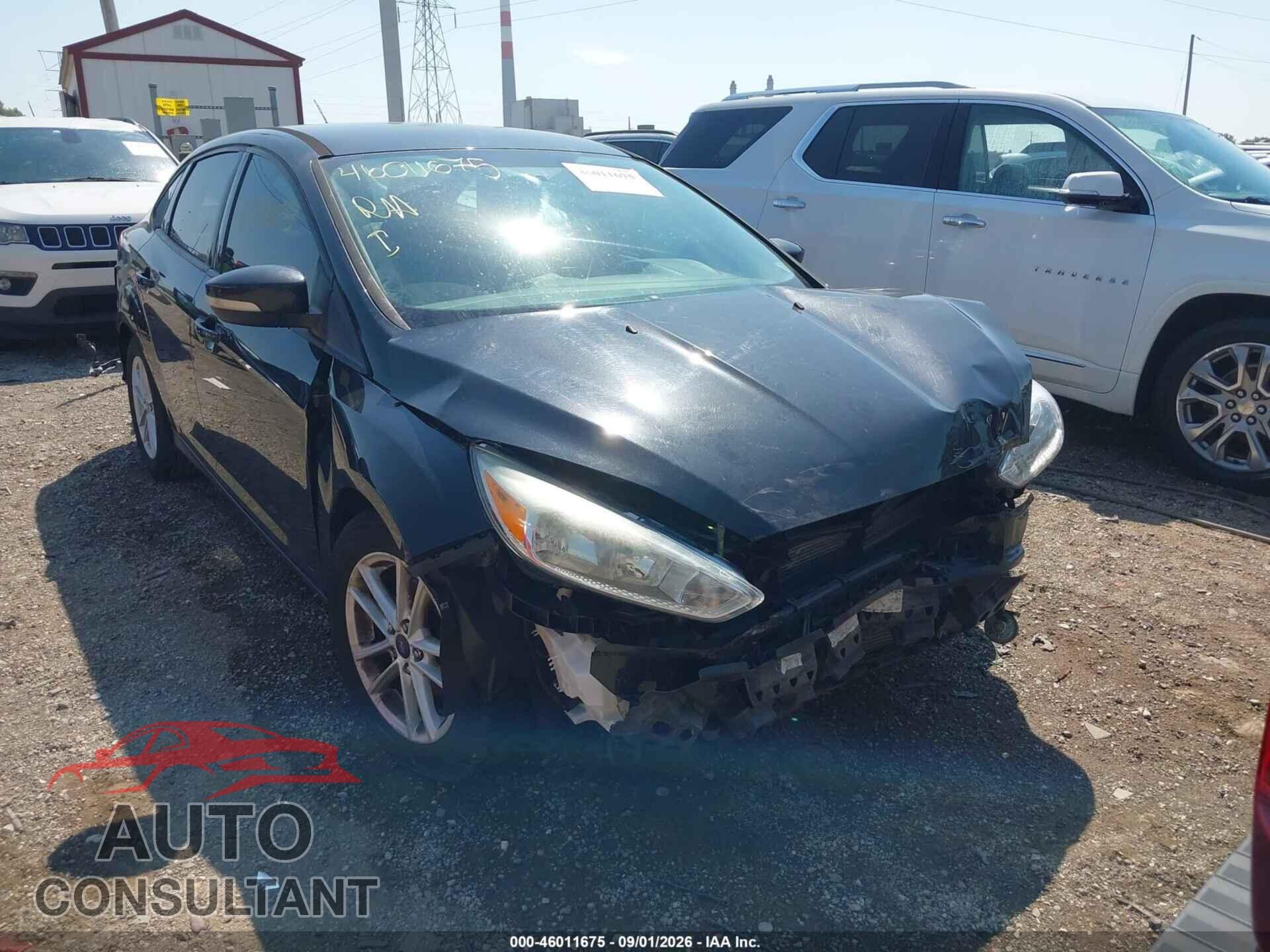 FORD FOCUS 2015 - 1FADP3F21FL335403